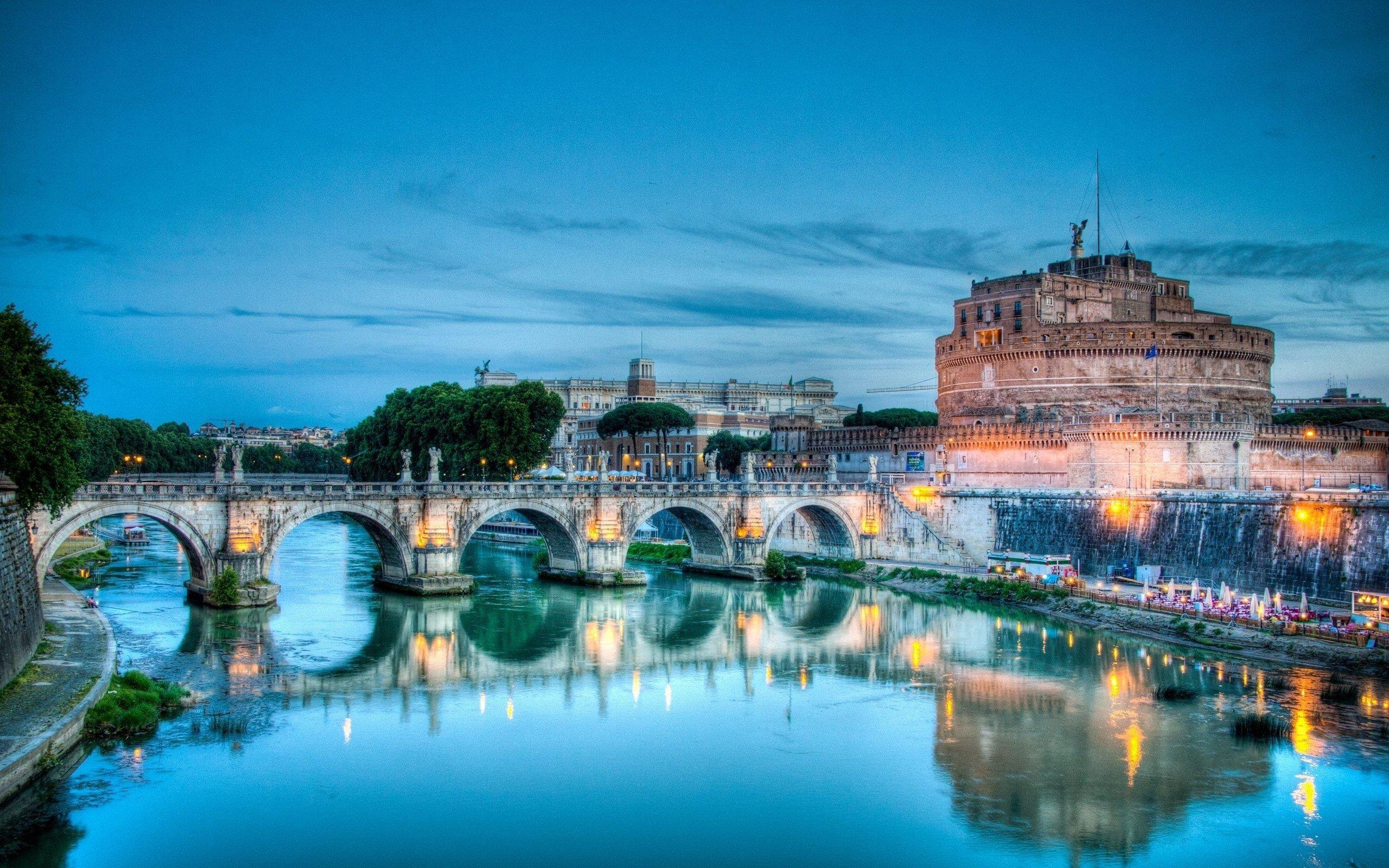 Beauty Of Rome, Italy - Yekaterininskiy Park , HD Wallpaper & Backgrounds
