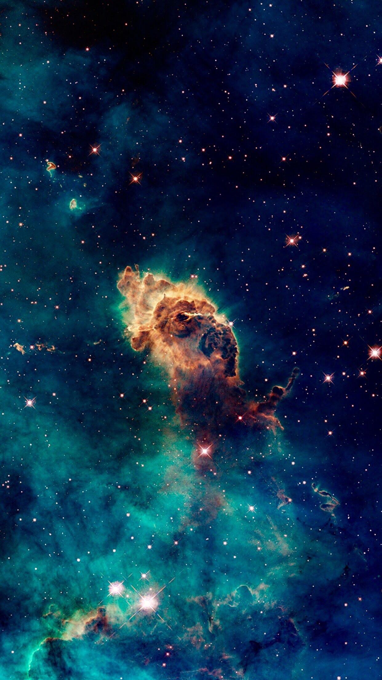 Cosmos Wallpaper - Hubble - Iphone X Space Background , HD Wallpaper & Backgrounds