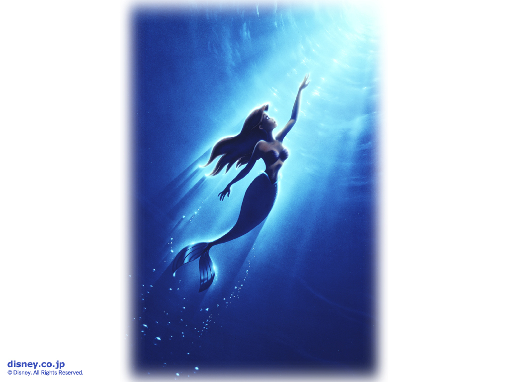 Ariel Wallpaper - Ariel Little Mermaid Wallpaper Hd , HD Wallpaper & Backgrounds