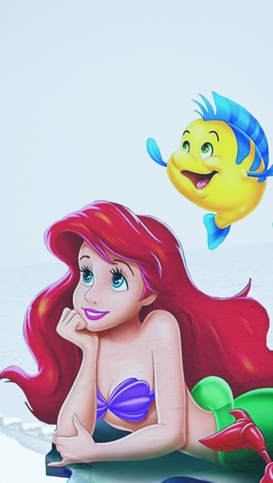 Ariel, Wallpaper, And Disney Image - Ariel Little Mermaid , HD Wallpaper & Backgrounds