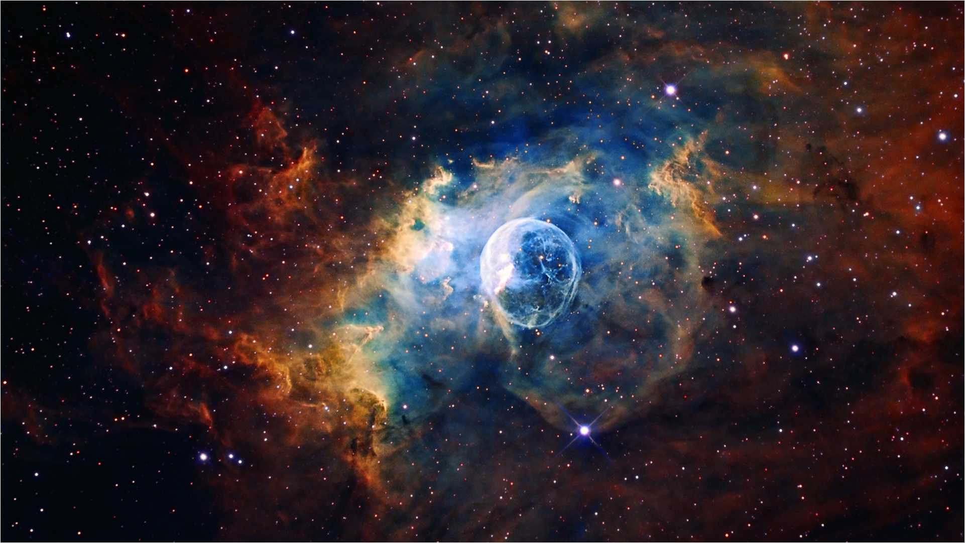 Cosmos Wallpaper 
 Data-src /full/1680626 - Hubble Space Telescope Bubble Nebula , HD Wallpaper & Backgrounds