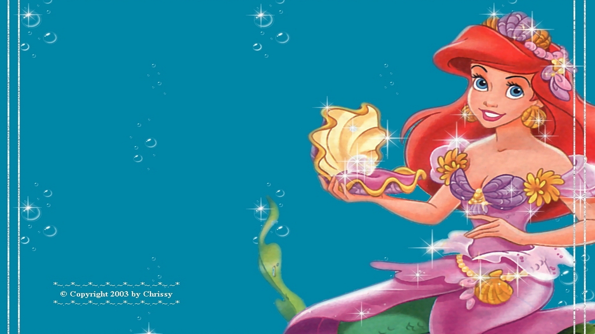 Ariel Wallpaper Disney Princess 6243844 1024 768jpg - Little Mermaid Princess Background , HD Wallpaper & Backgrounds