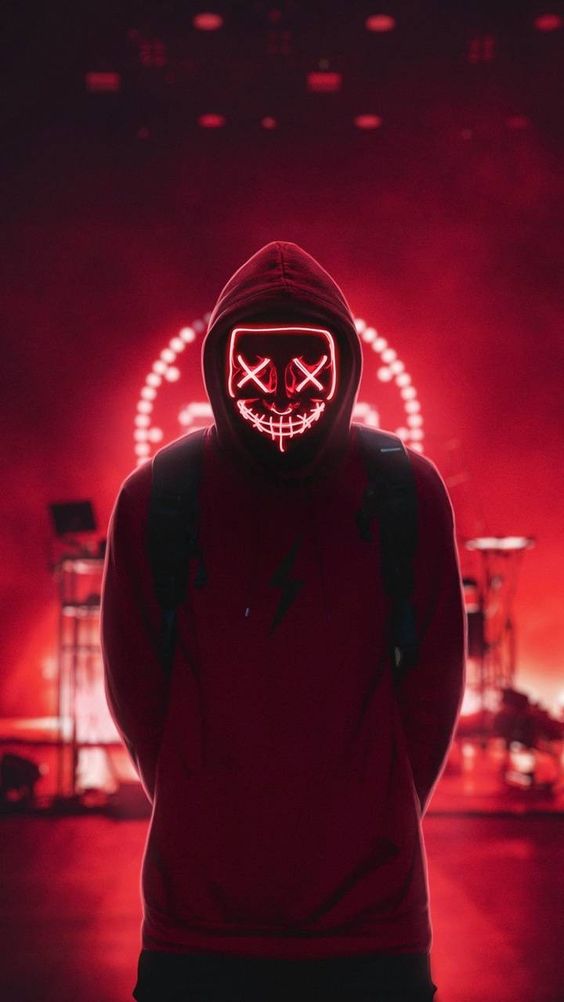 Led Purge Mask Wallpaper Hd , HD Wallpaper & Backgrounds