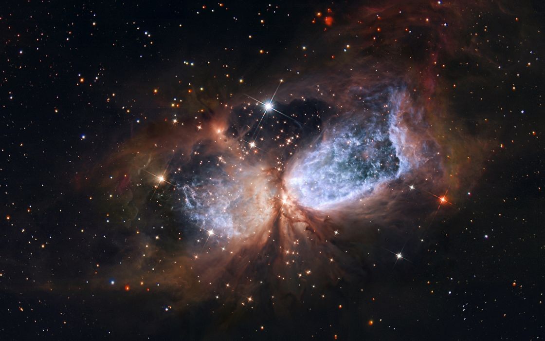 Space Galaxy Cosmos Universe Wallpaper - Star Forming Region Nasa , HD Wallpaper & Backgrounds