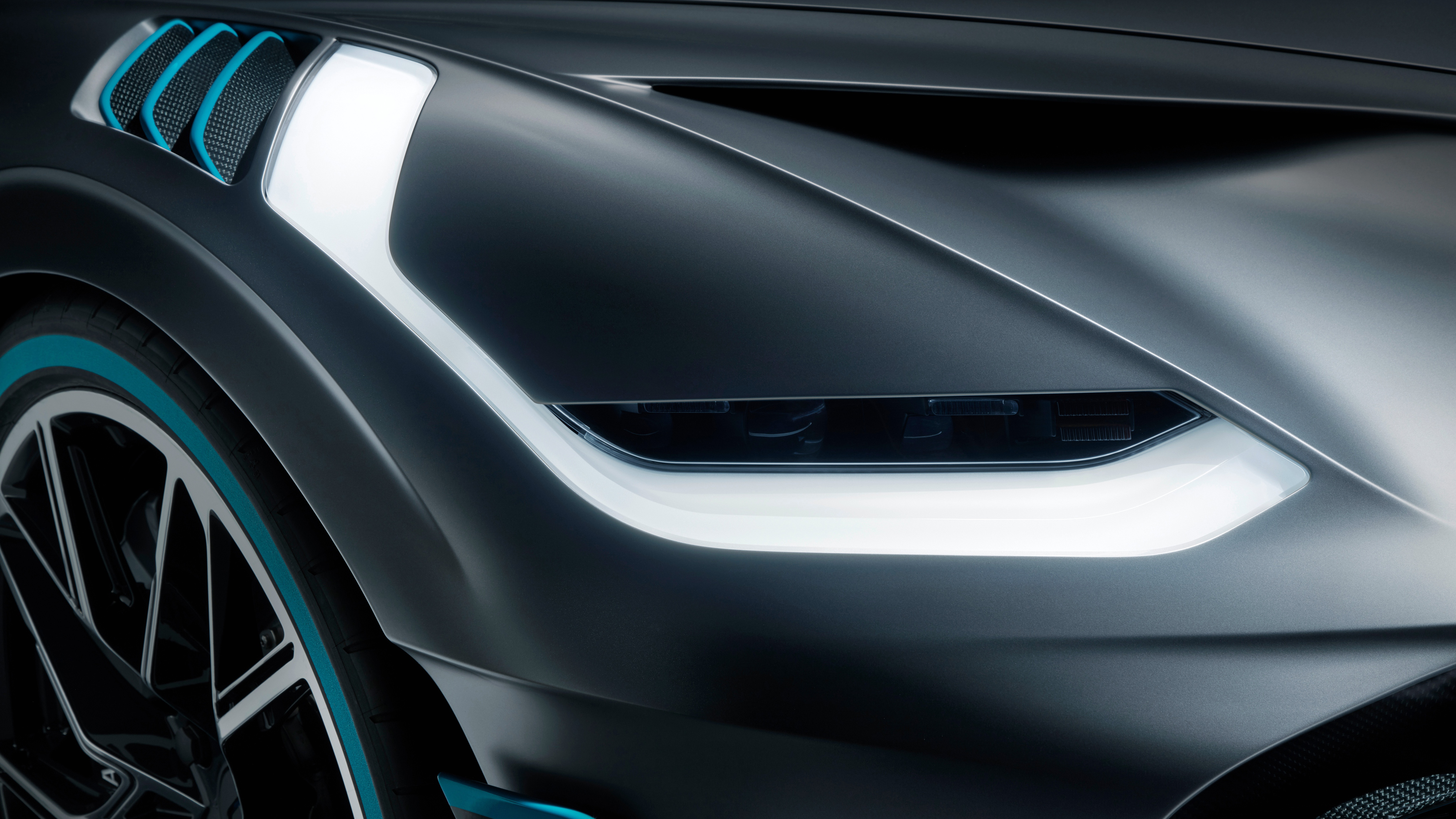 Bugatti Divo Light , HD Wallpaper & Backgrounds