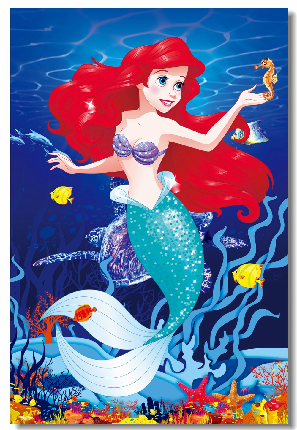 Ariel Little Mermaid , HD Wallpaper & Backgrounds