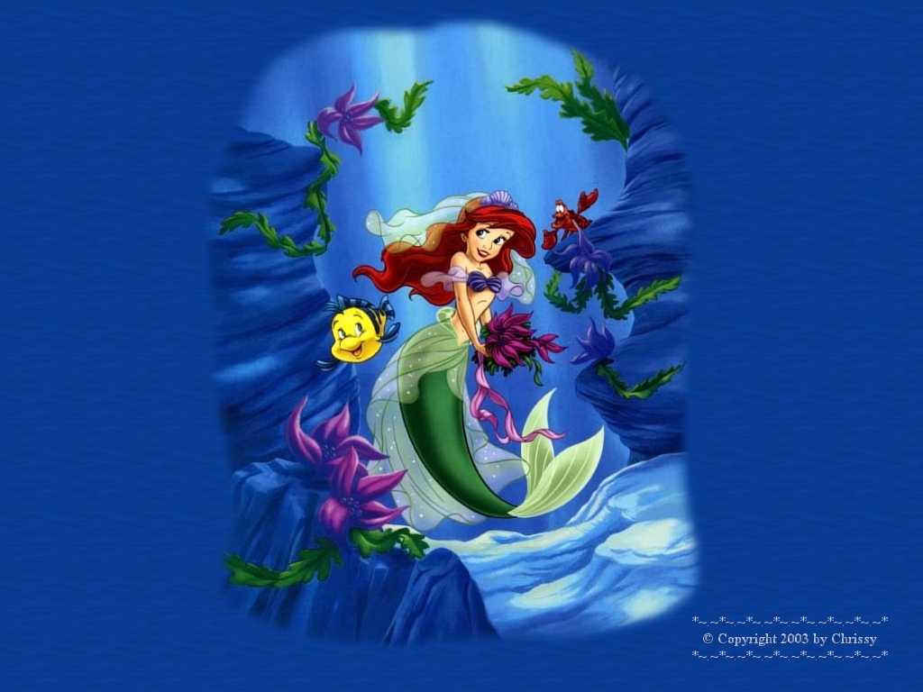Princess Ariel Wallpaper - Little Mermaid Dreams Under The Sea , HD Wallpaper & Backgrounds