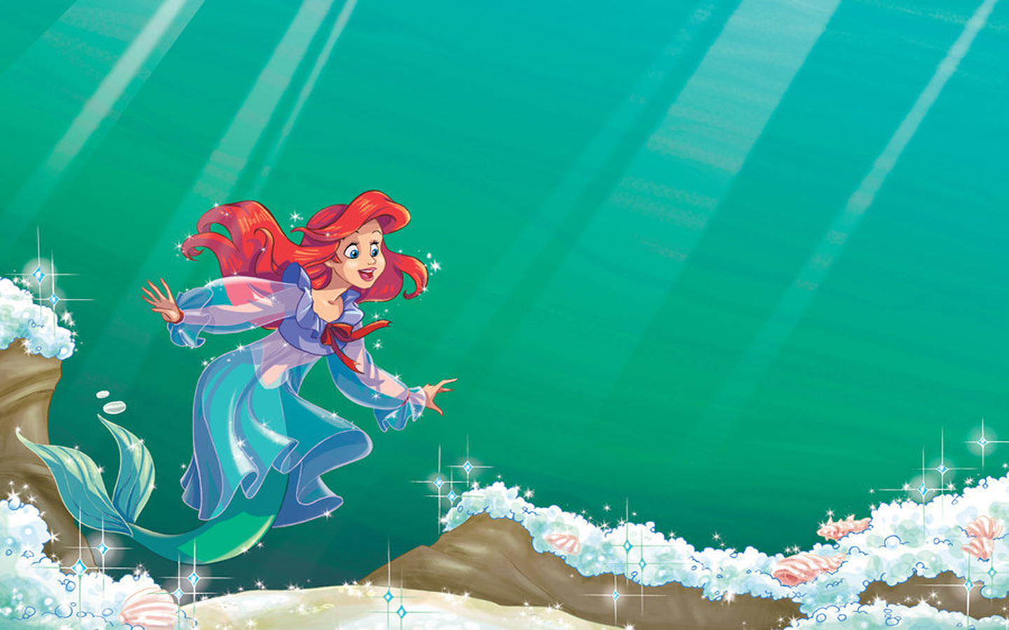 Ariel Wallpaper , HD Wallpaper & Backgrounds