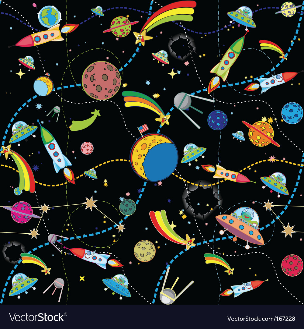 Cosmos Wallpaper - Cosmos Vector , HD Wallpaper & Backgrounds
