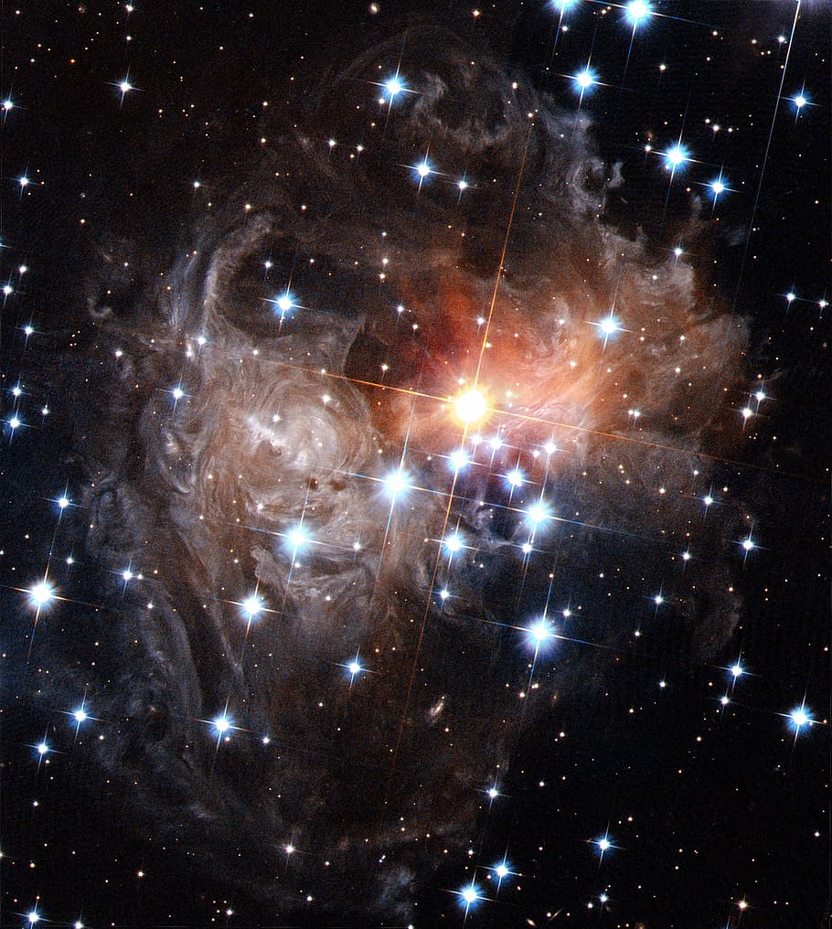Star Light Echo, V838 Monocerotis, Hubble Space Telescope, - Dope Space , HD Wallpaper & Backgrounds
