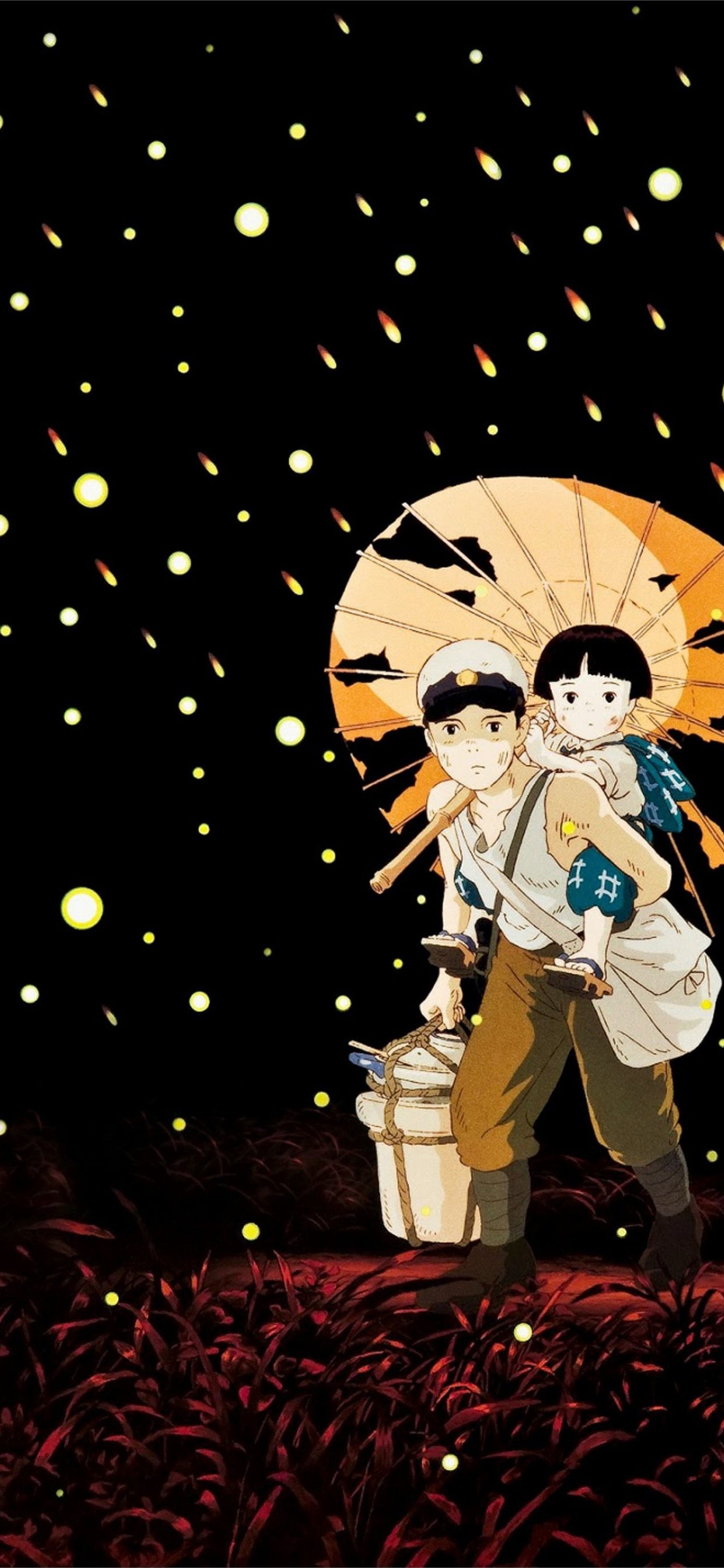 Grave Of The Fireflies Hd Poster , HD Wallpaper & Backgrounds