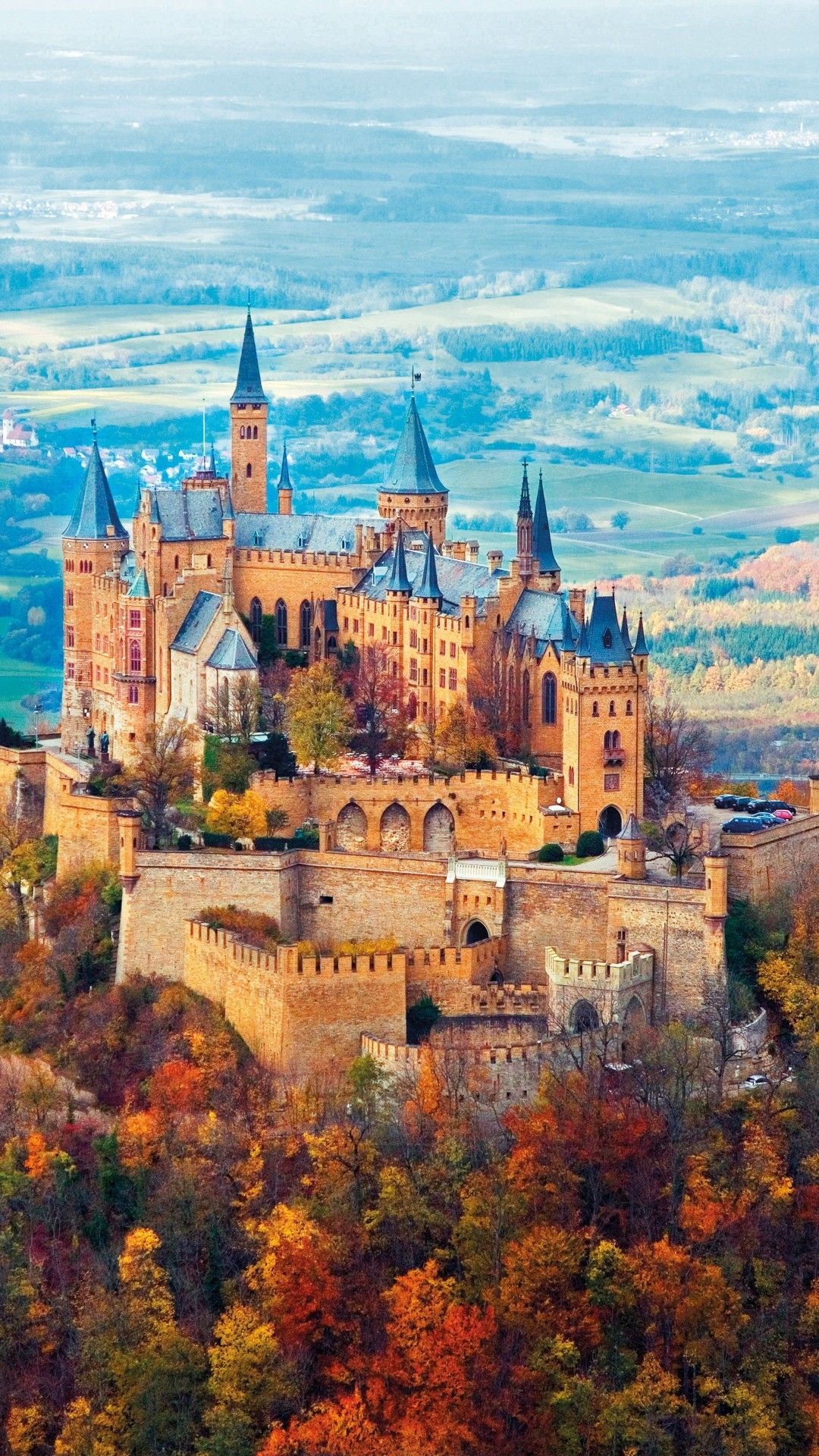 Download Germany, Bavyera, Neuschwanstein Castle, Forest - Black Forest South Germany , HD Wallpaper & Backgrounds
