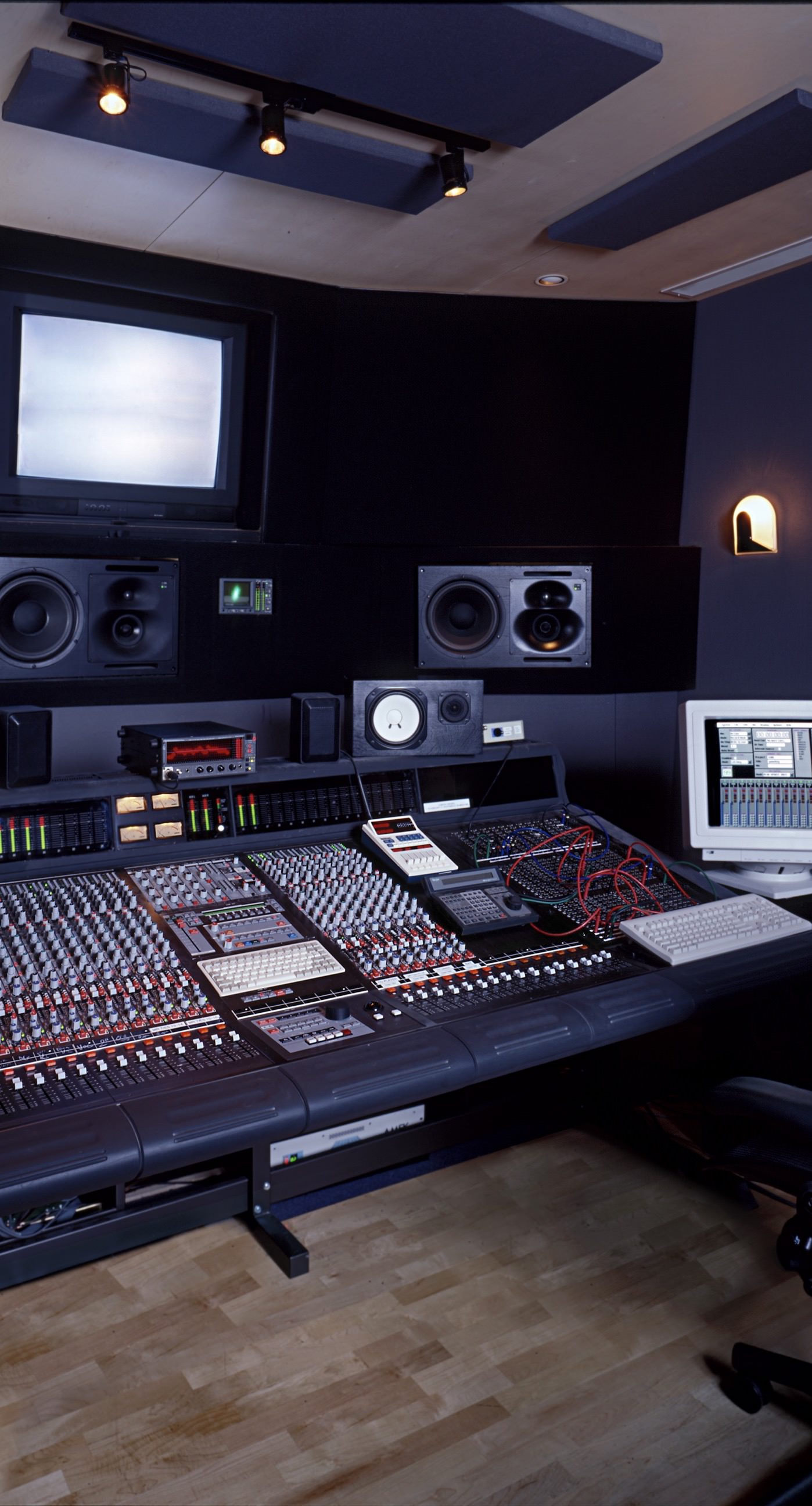 Music Studio Wallpaper - Modern Music Studio Room , HD Wallpaper & Backgrounds