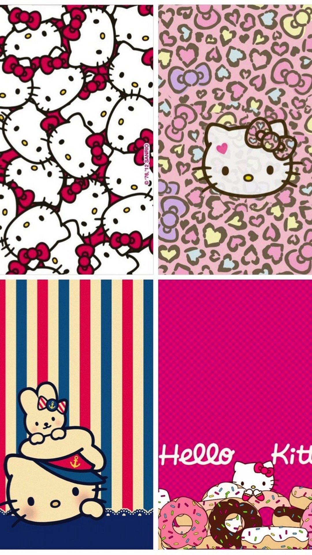 Cute Wallpaper Hello Kitty , HD Wallpaper & Backgrounds