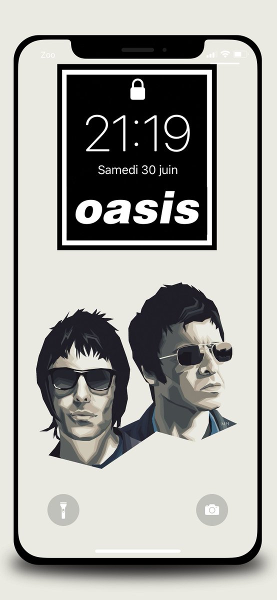 Oasis Band Iphone Xs - Oasis Band Wallpaper Hd , HD Wallpaper & Backgrounds