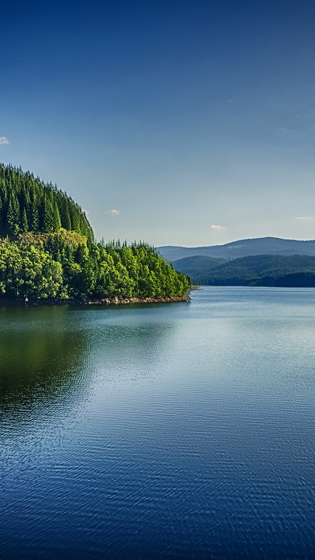 Barajul Lacului Oașa , HD Wallpaper & Backgrounds