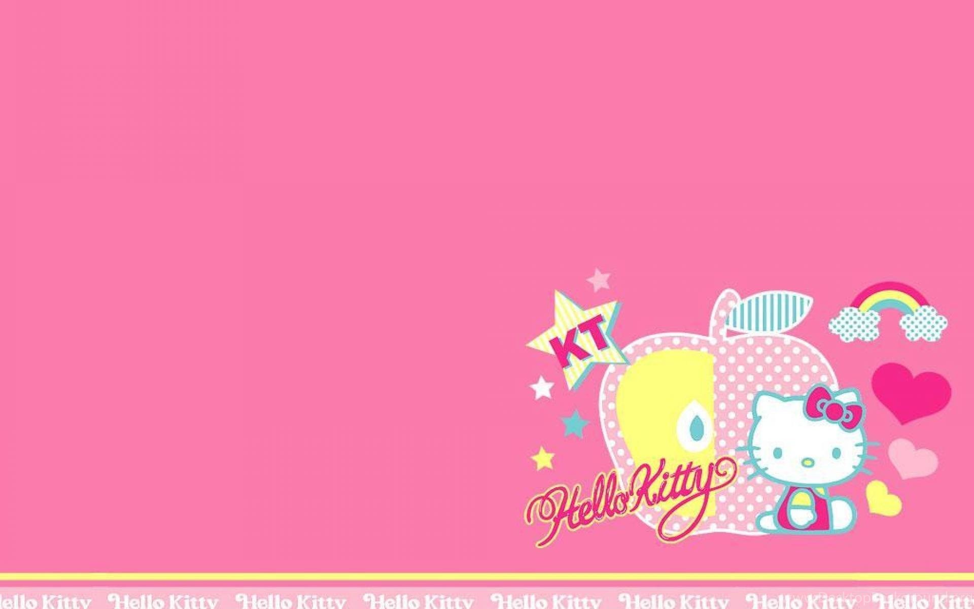 Hello Kitty Wallpaper - Hello Kitty Background Gif , HD Wallpaper & Backgrounds