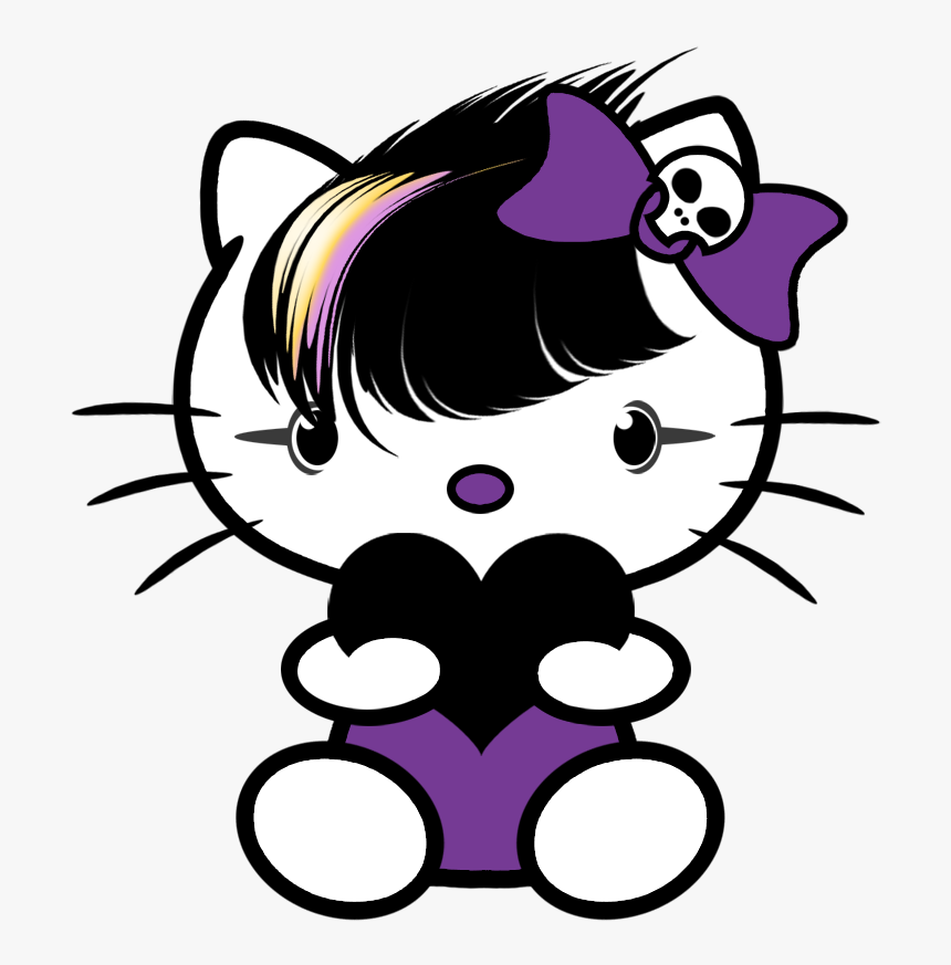 Hello Kitty Wallpaper Desktop 
 Data-src /full/1168792 - Hello Kitty Emo , HD Wallpaper & Backgrounds