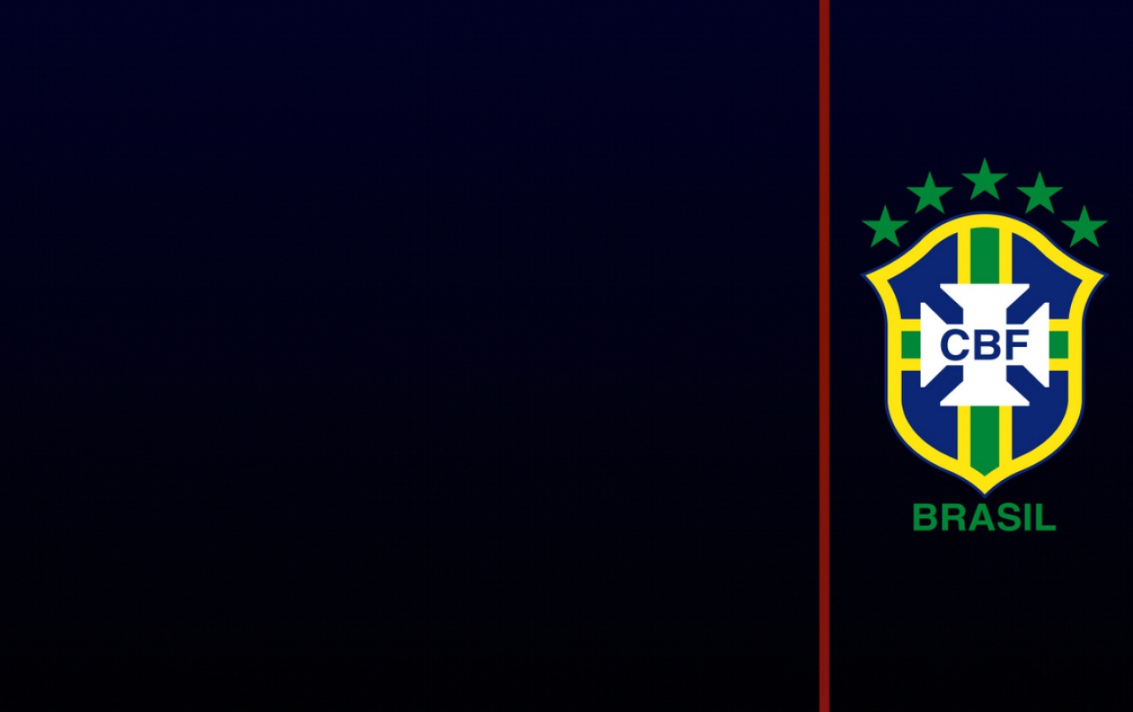 Brazil - Simple Wallpapers - Brazil Soccer , HD Wallpaper & Backgrounds