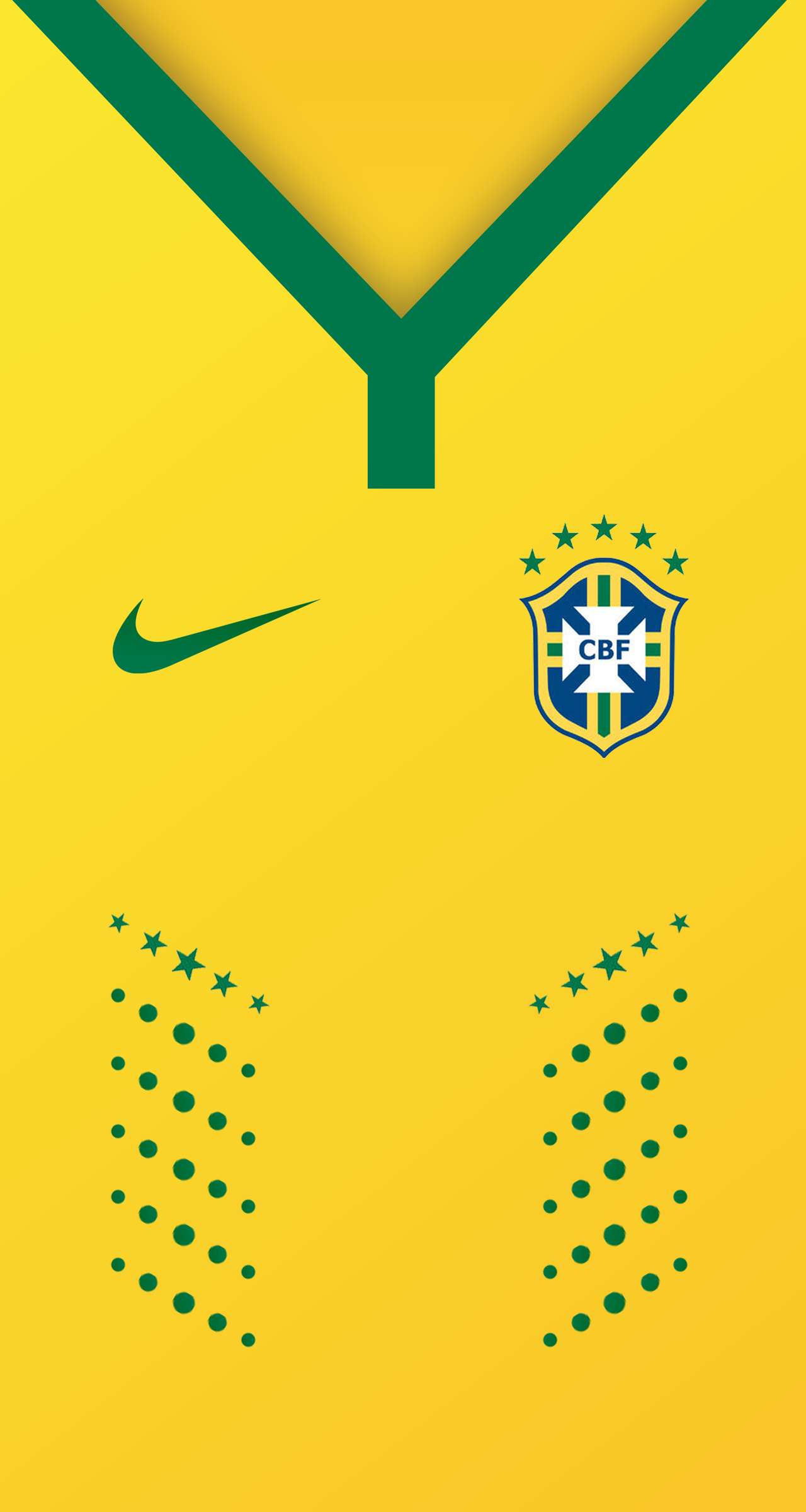 Brazil Jersey Themed Phone Wallpaper 
 Data-src /full/2154930 - Brazil Jersey Wallpaper Hd , HD Wallpaper & Backgrounds