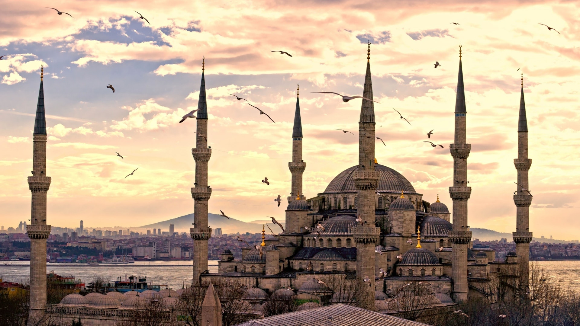 Istanbul Wallpapers - Istanbul Wallpaper For Pc , HD Wallpaper & Backgrounds