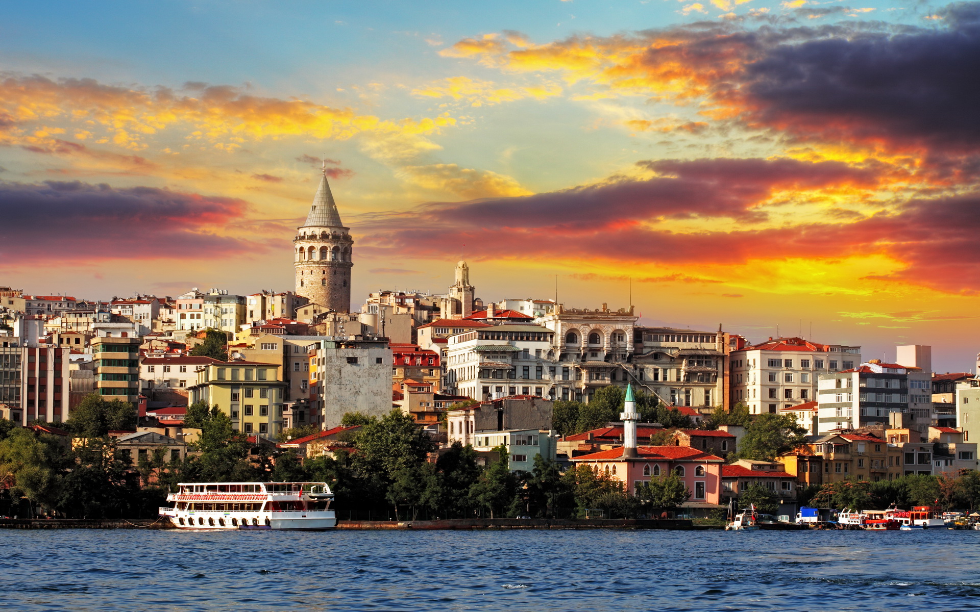 Istanbul - Best Places Of Turkey , HD Wallpaper & Backgrounds
