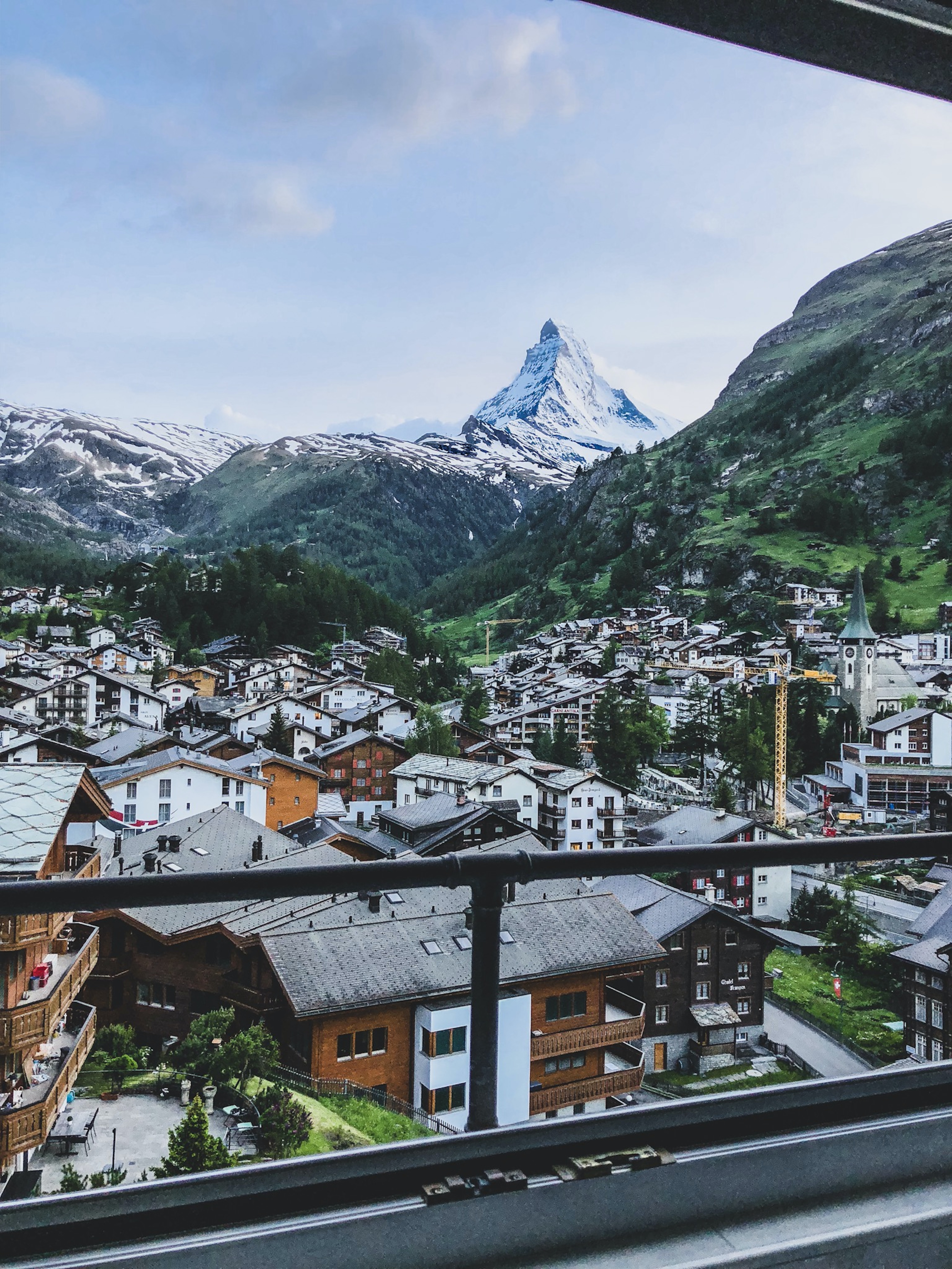 Summer Zermatt Switzerland , HD Wallpaper & Backgrounds
