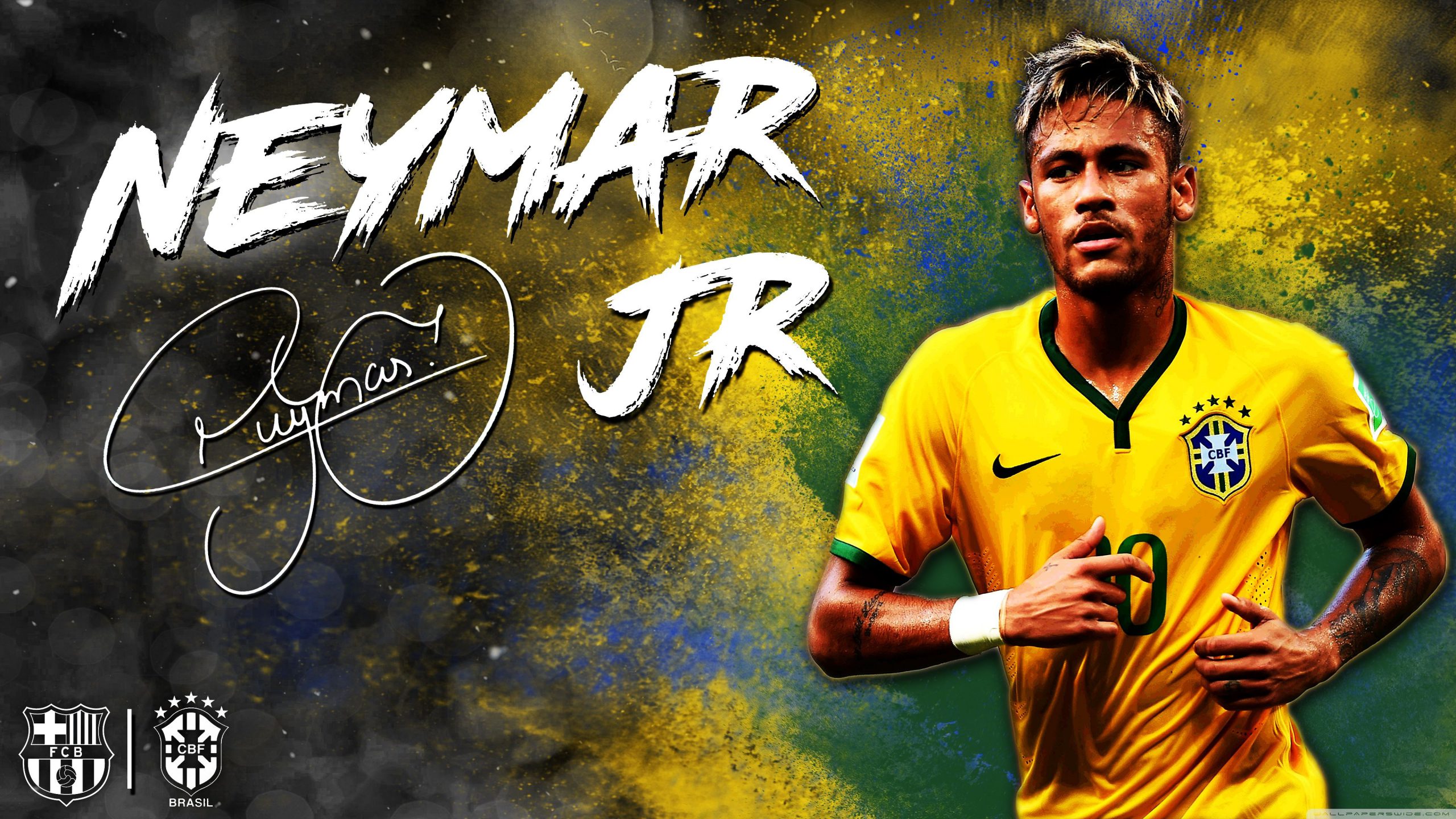 Neymar Brazil Wallpaper , HD Wallpaper & Backgrounds