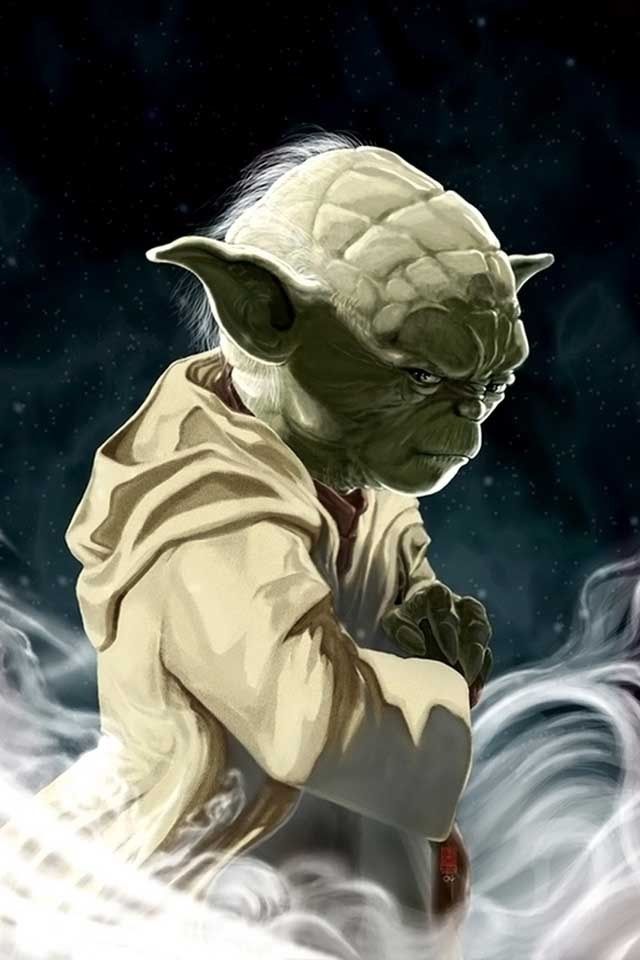 Star Wars Yoda Comic , HD Wallpaper & Backgrounds