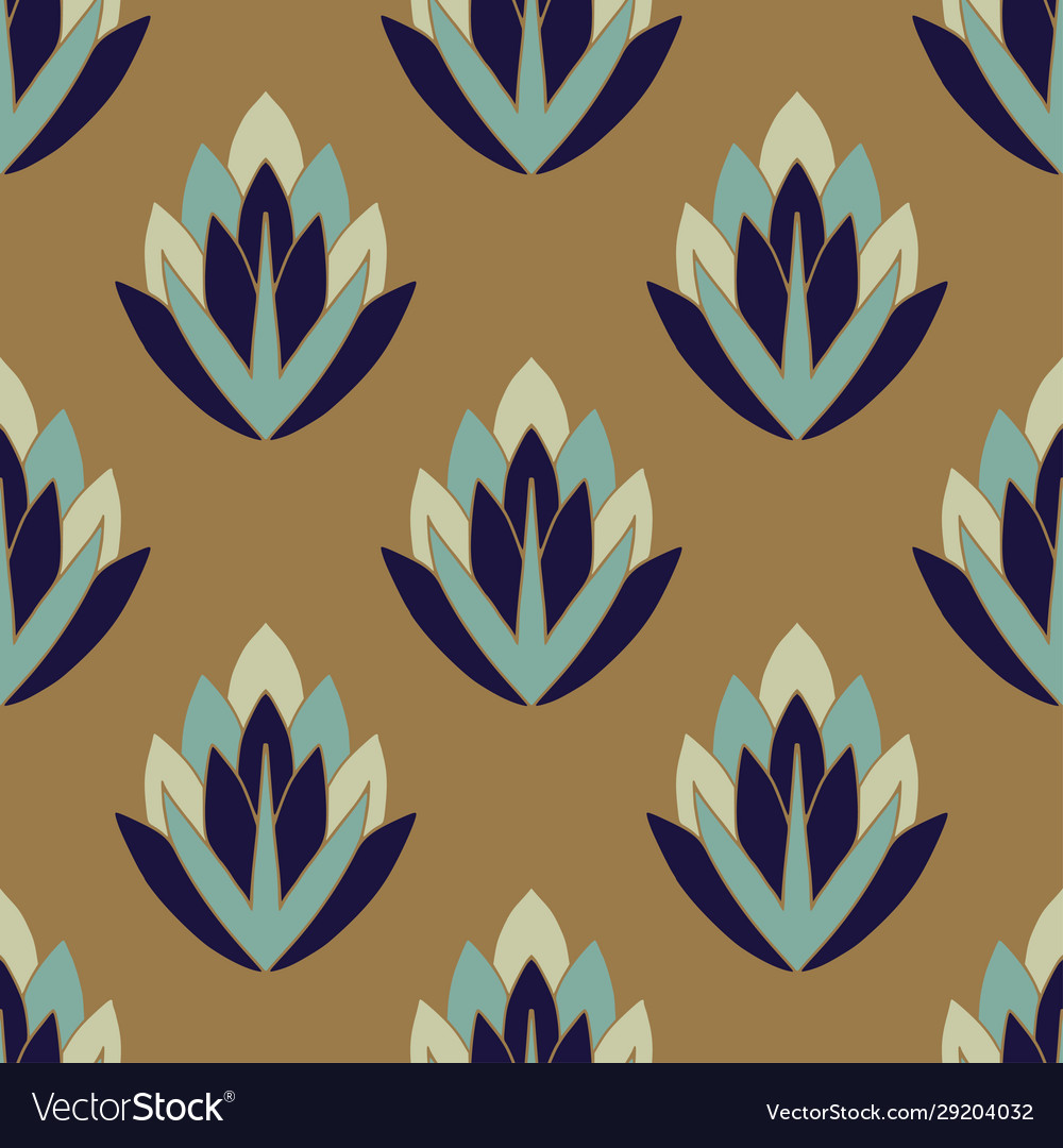Art Deco Pattern Bohemian Wallpaper Design - Floral Design , HD Wallpaper & Backgrounds
