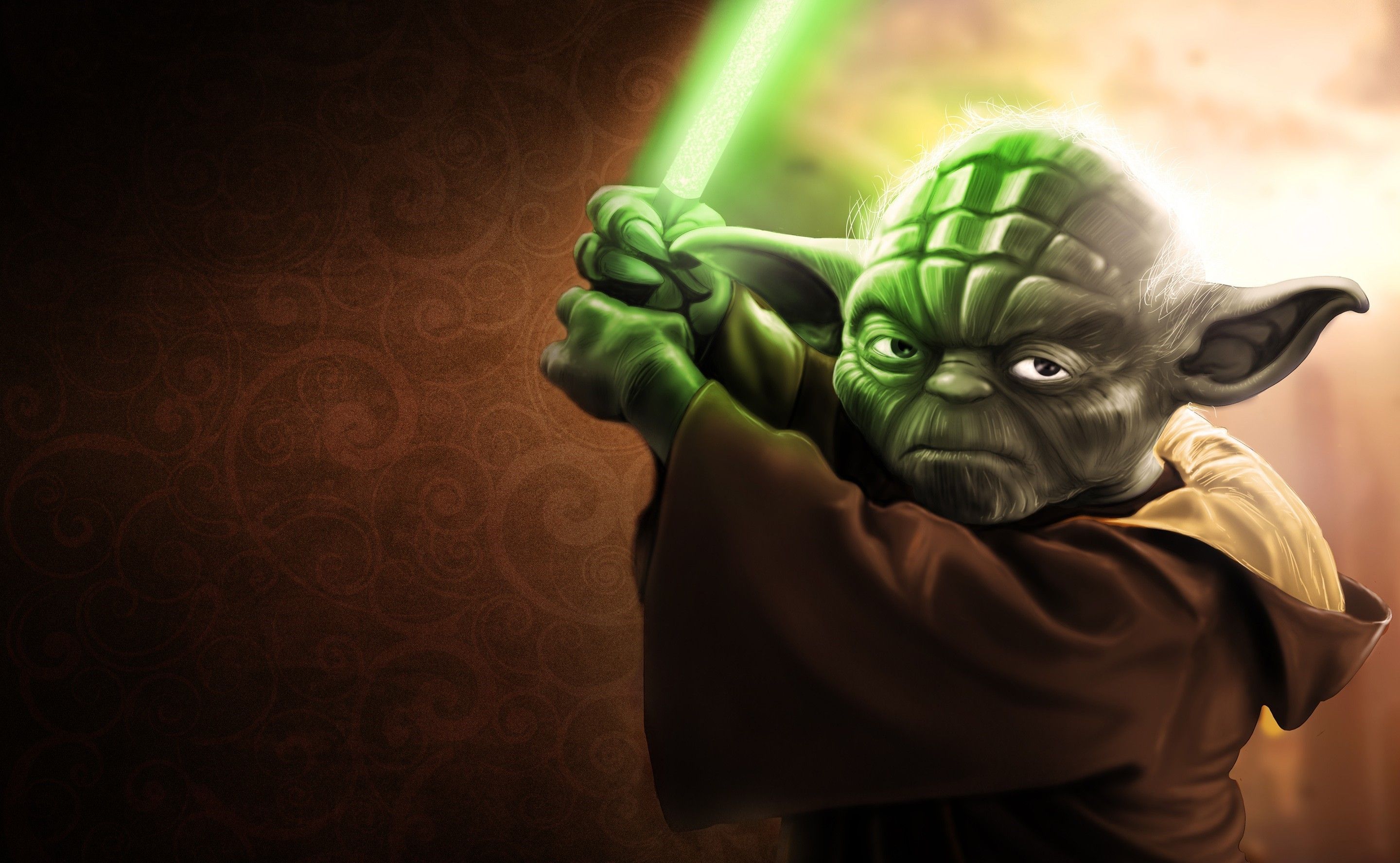 Yoda Wallpaper 
 Data-src /full/1920422 - Quotes Master Yoda Star Wars , HD Wallpaper & Backgrounds