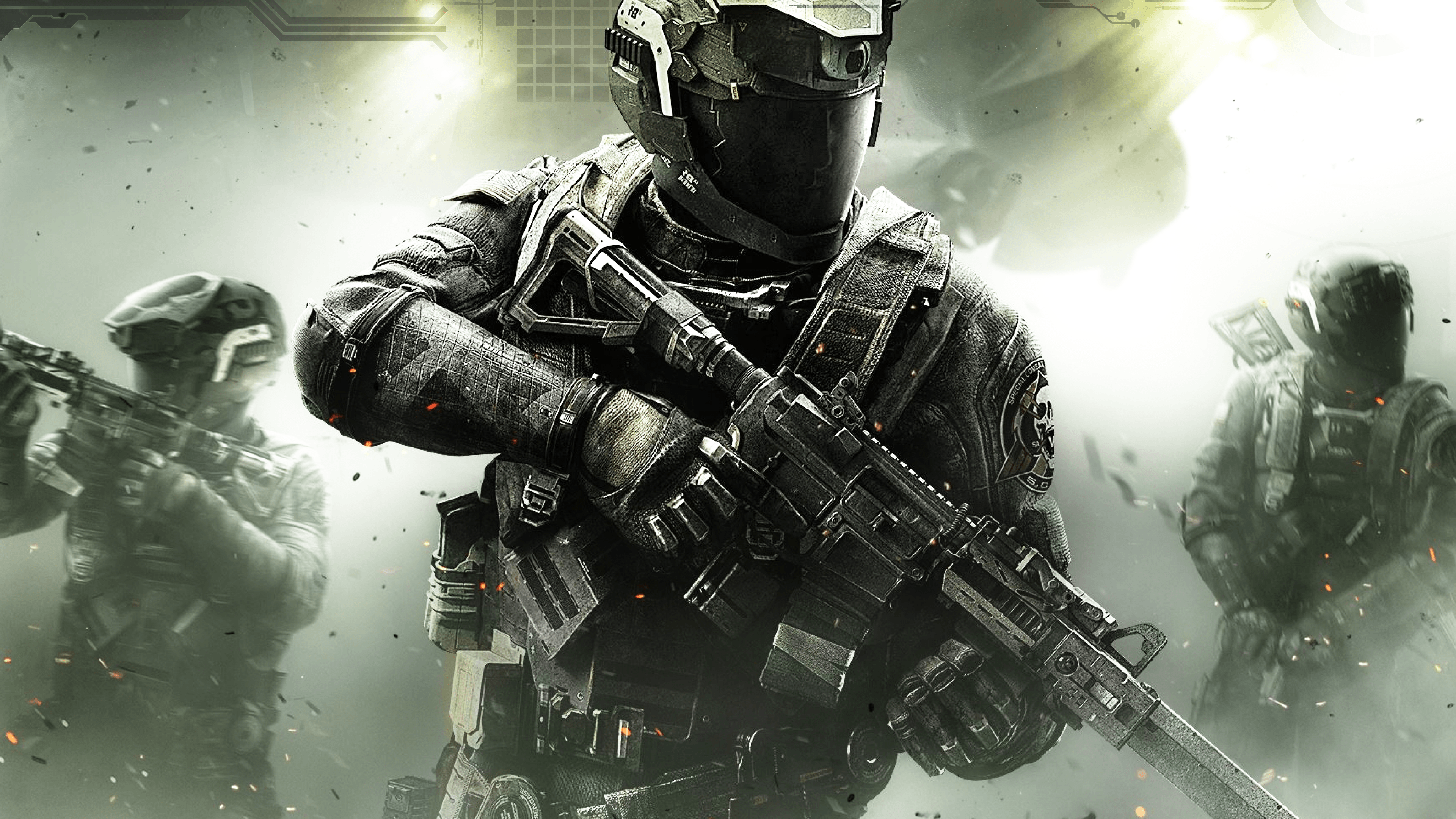 Download Free Hd Call Of Duty Infinite Warfare Desktop - Call Of Duty Wallpaper 4k For Pc , HD Wallpaper & Backgrounds