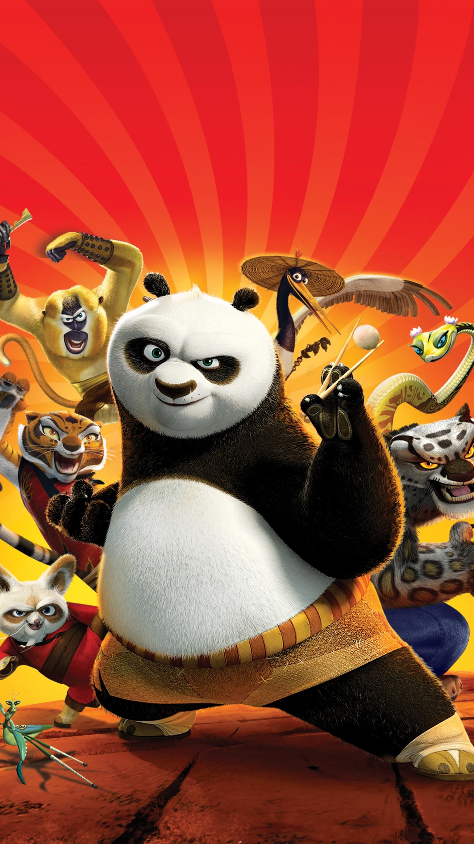 Kung Fu Panda 1 Poster , HD Wallpaper & Backgrounds