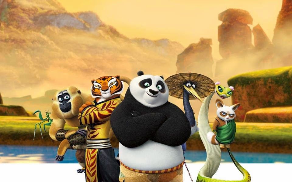 Kung Fu Panda , HD Wallpaper & Backgrounds