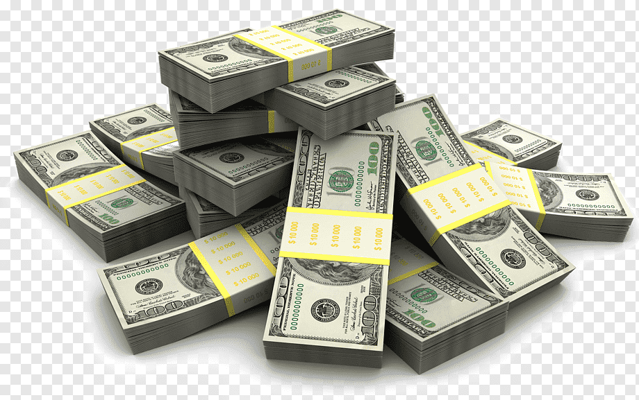 Money United States Dollar Banknote Computer Icons, - Stack Of Money Png , HD Wallpaper & Backgrounds