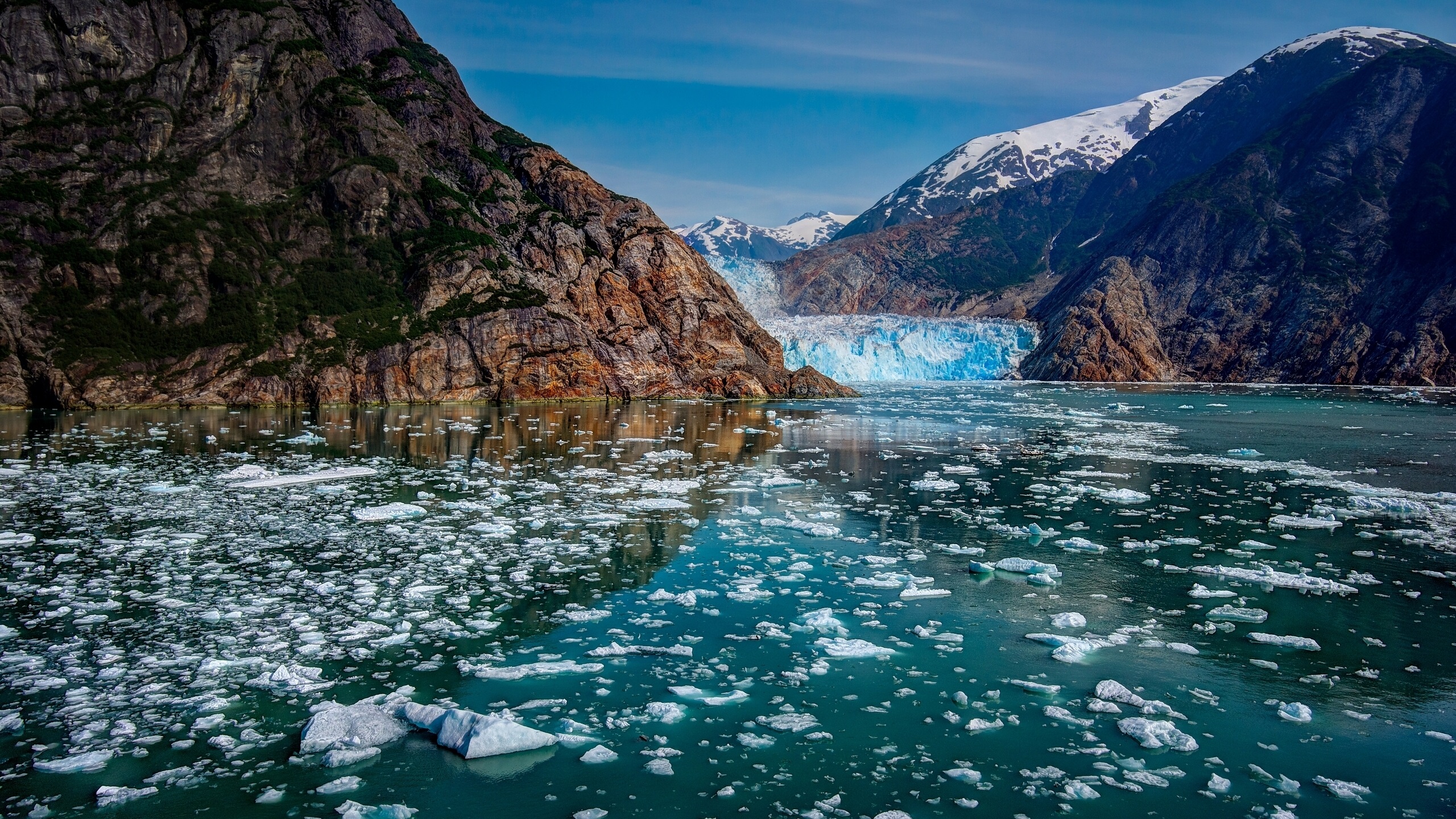 South Sawyer Glacier , HD Wallpaper & Backgrounds