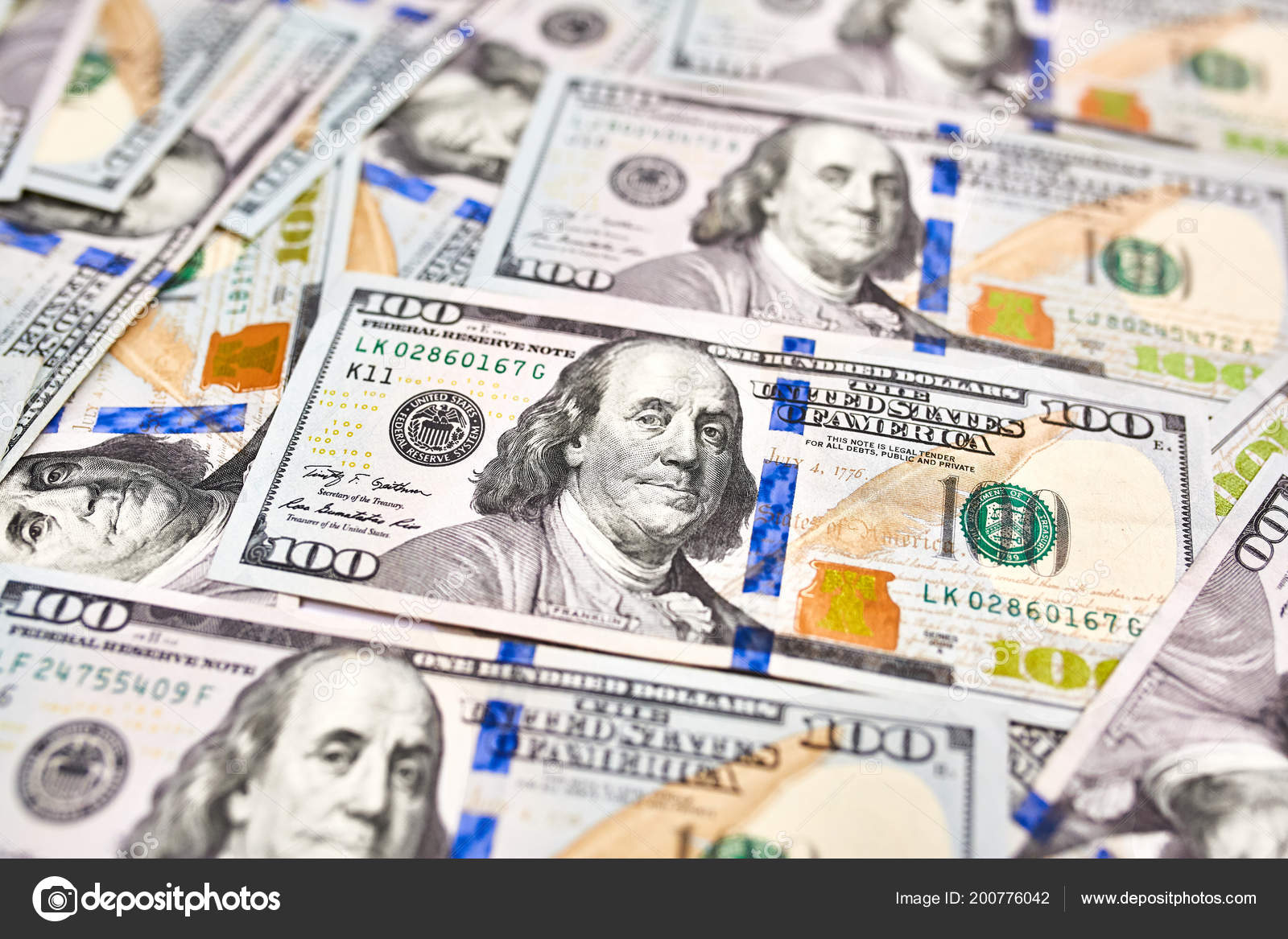 100 Us Dollar - New 100 Dollar Bill , HD Wallpaper & Backgrounds