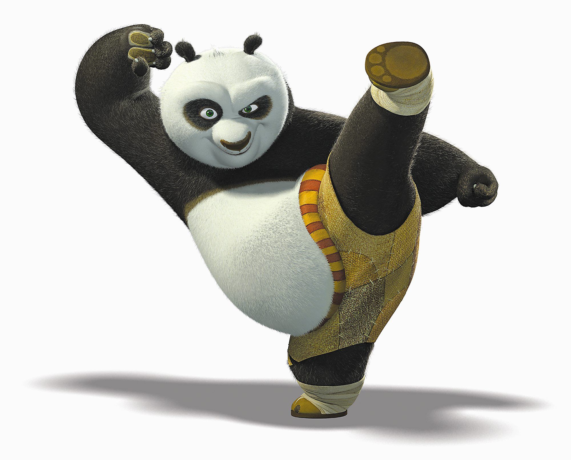 Kung Fu Panda Wallpaper - Kung Fu Panda Action , HD Wallpaper & Backgrounds
