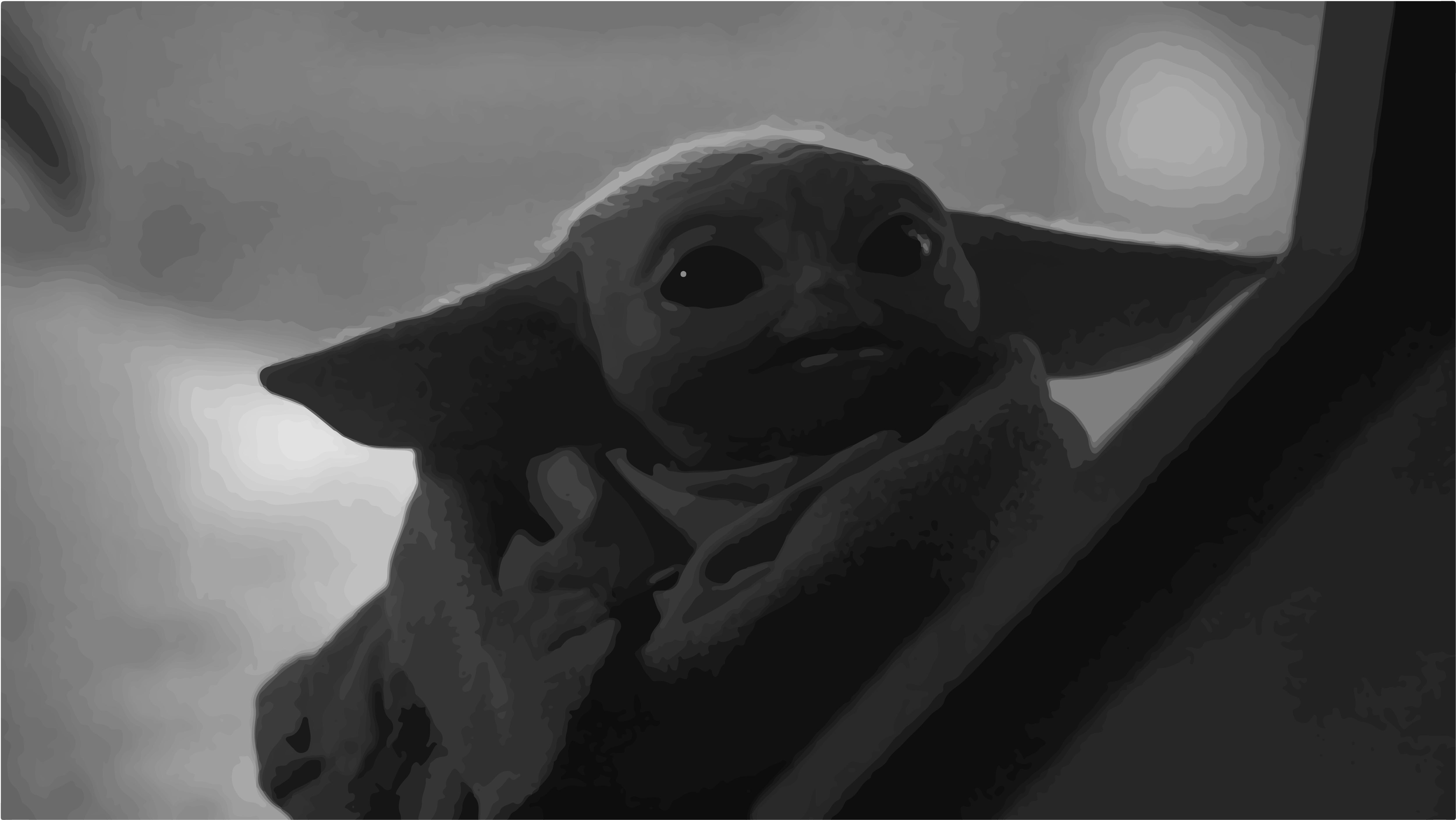 Bad Baby Yoda Meme , HD Wallpaper & Backgrounds