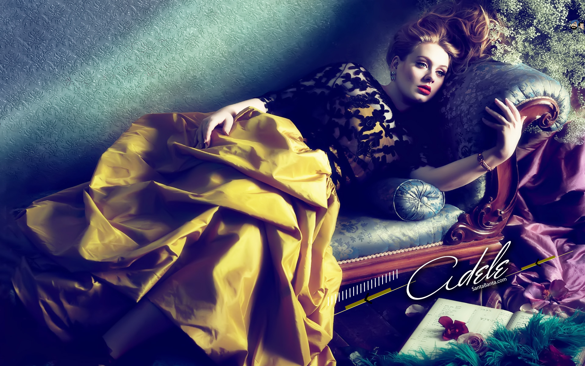 Adele Vogue 2012 , HD Wallpaper & Backgrounds