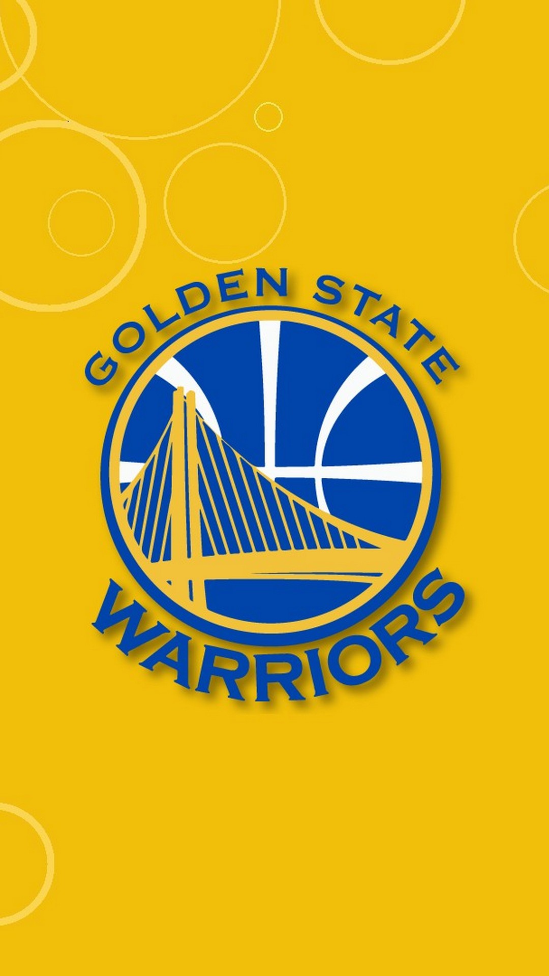 Wallpaper Android Golden State Warriors With Image - Golden State Warriors , HD Wallpaper & Backgrounds