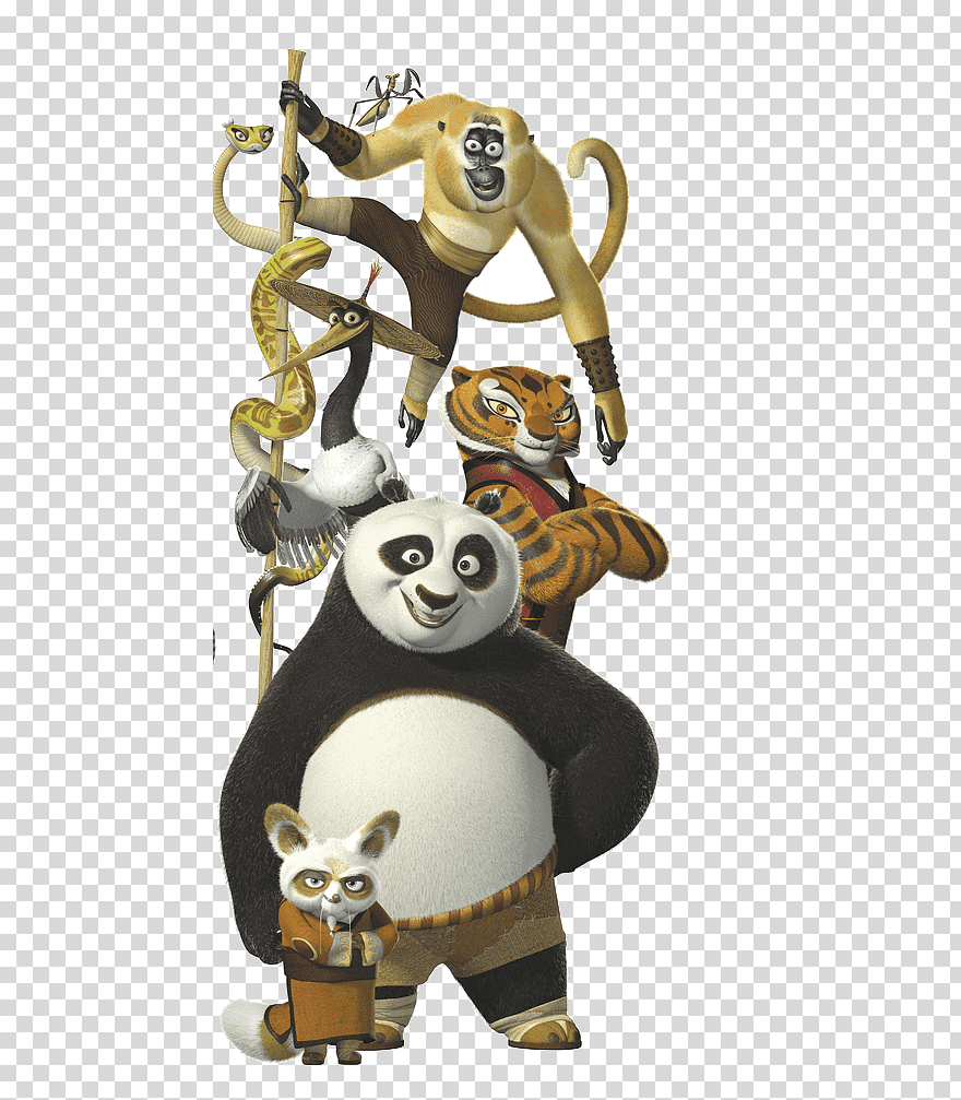 Po Master Shifu Giant Panda Tigress Viper, Kungfu, - Holy Family Catholic Church , HD Wallpaper & Backgrounds