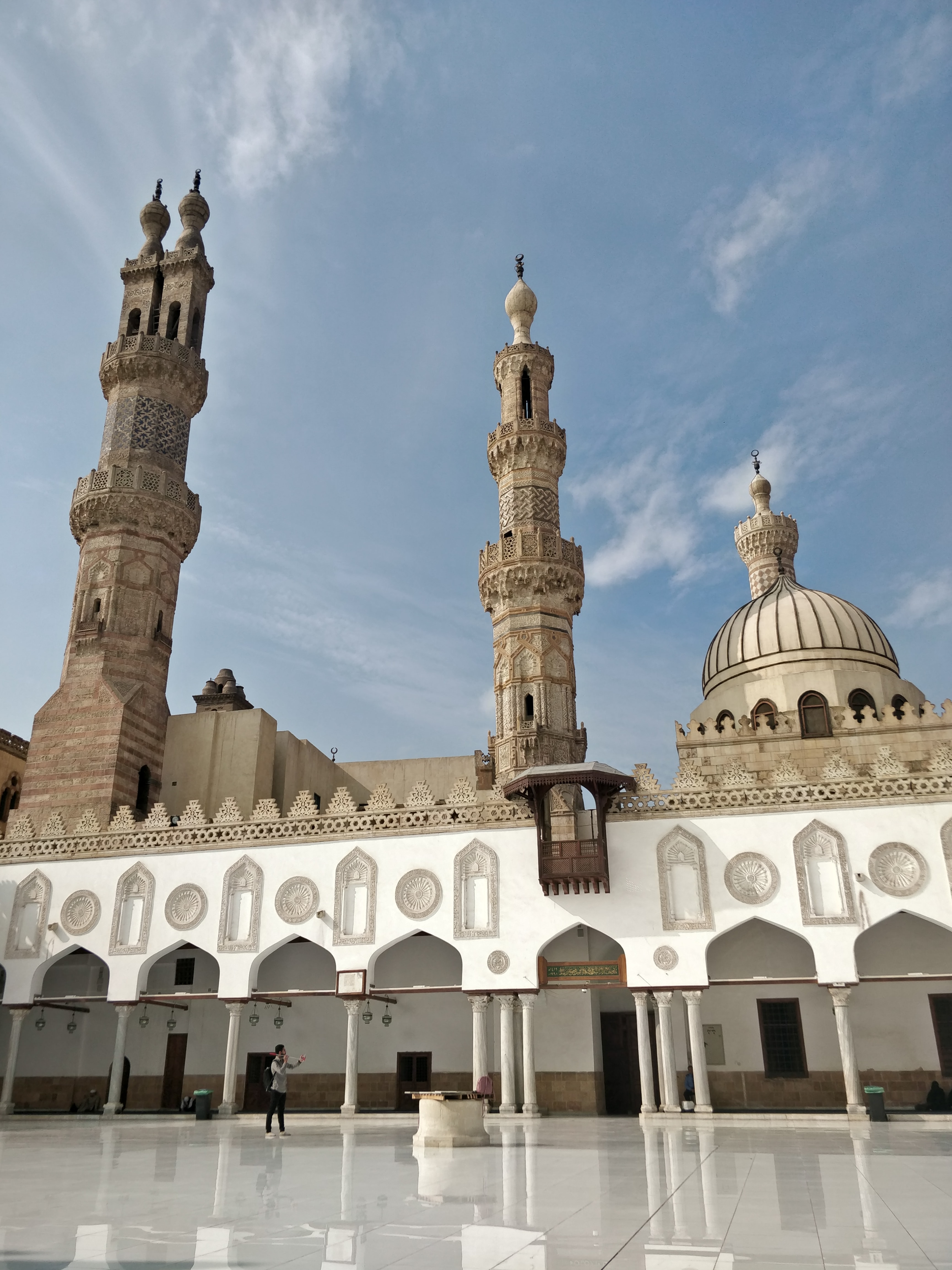 Al-azhar Mosque , HD Wallpaper & Backgrounds
