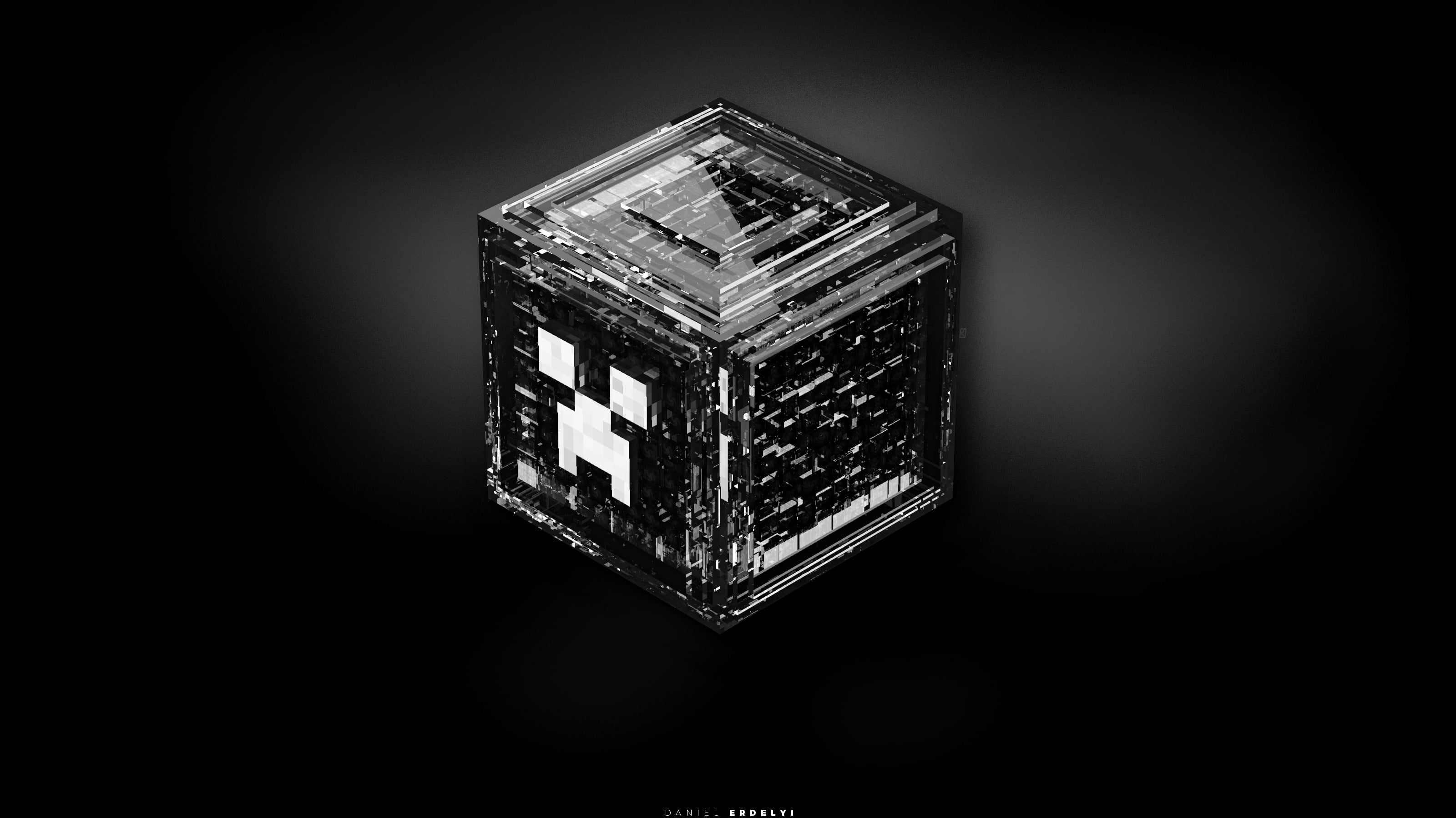 Black Cube , HD Wallpaper & Backgrounds