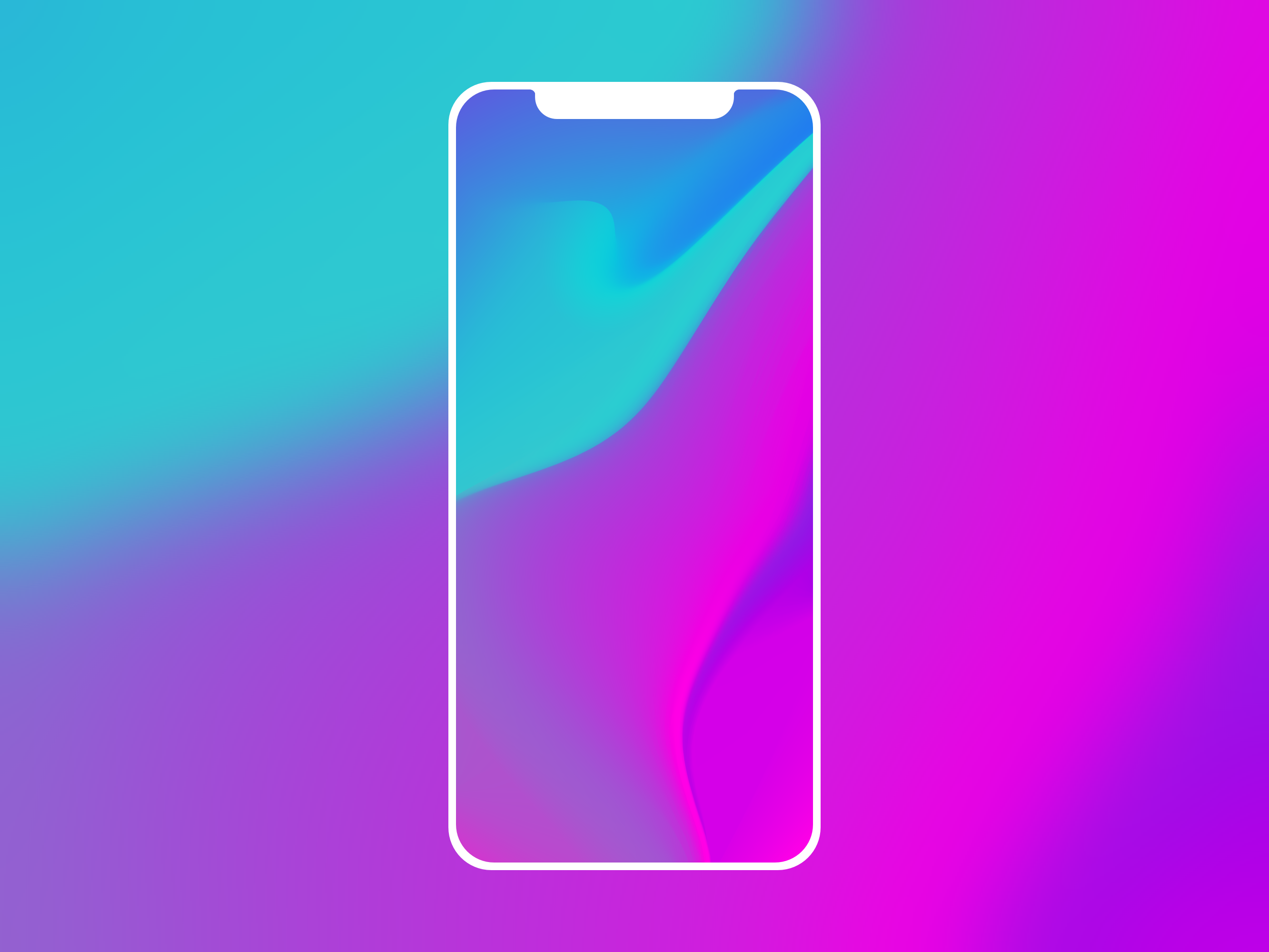 Gradient Android App Background Design , HD Wallpaper & Backgrounds