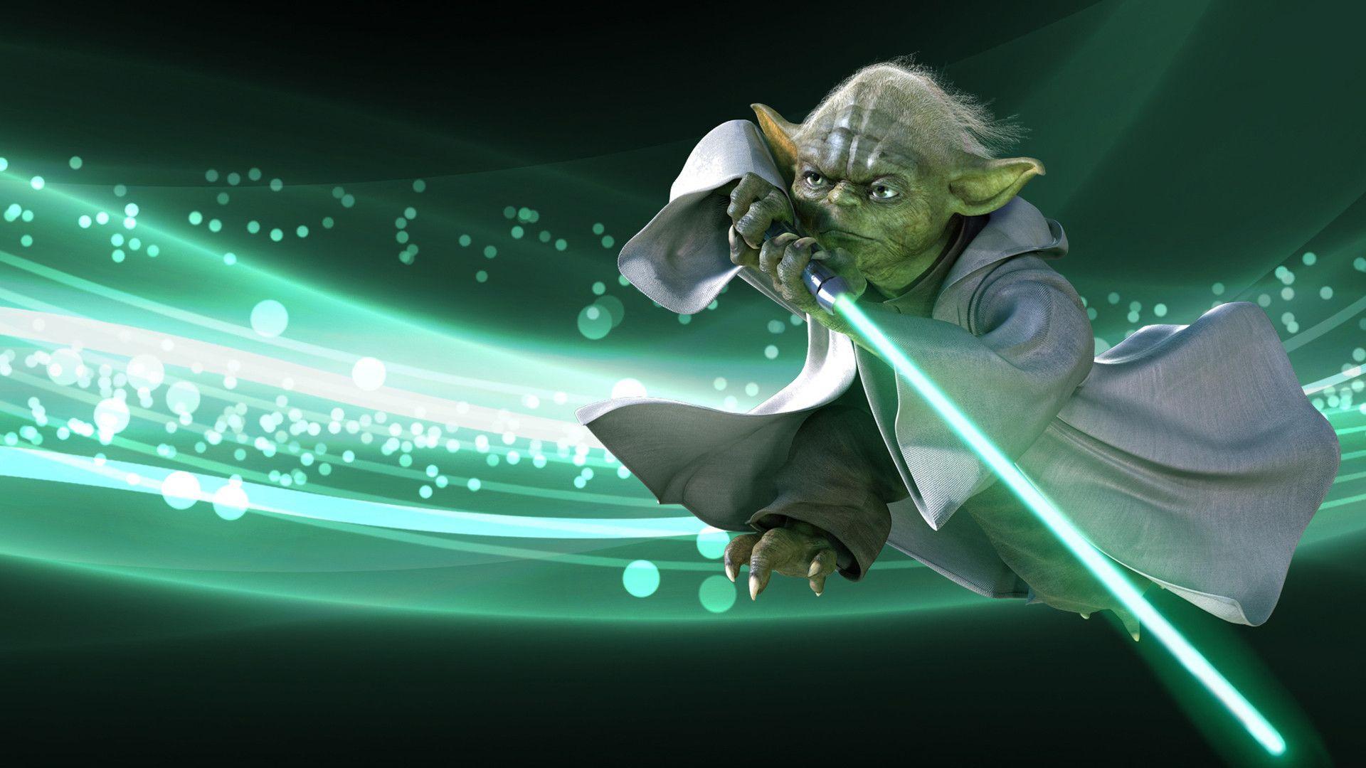 Hd Star Wars Yoda , HD Wallpaper & Backgrounds