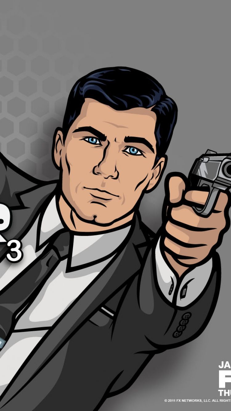 Archer Wallpaper - Archer Fx - Sterling Archer Wallpaper Hd Phone
