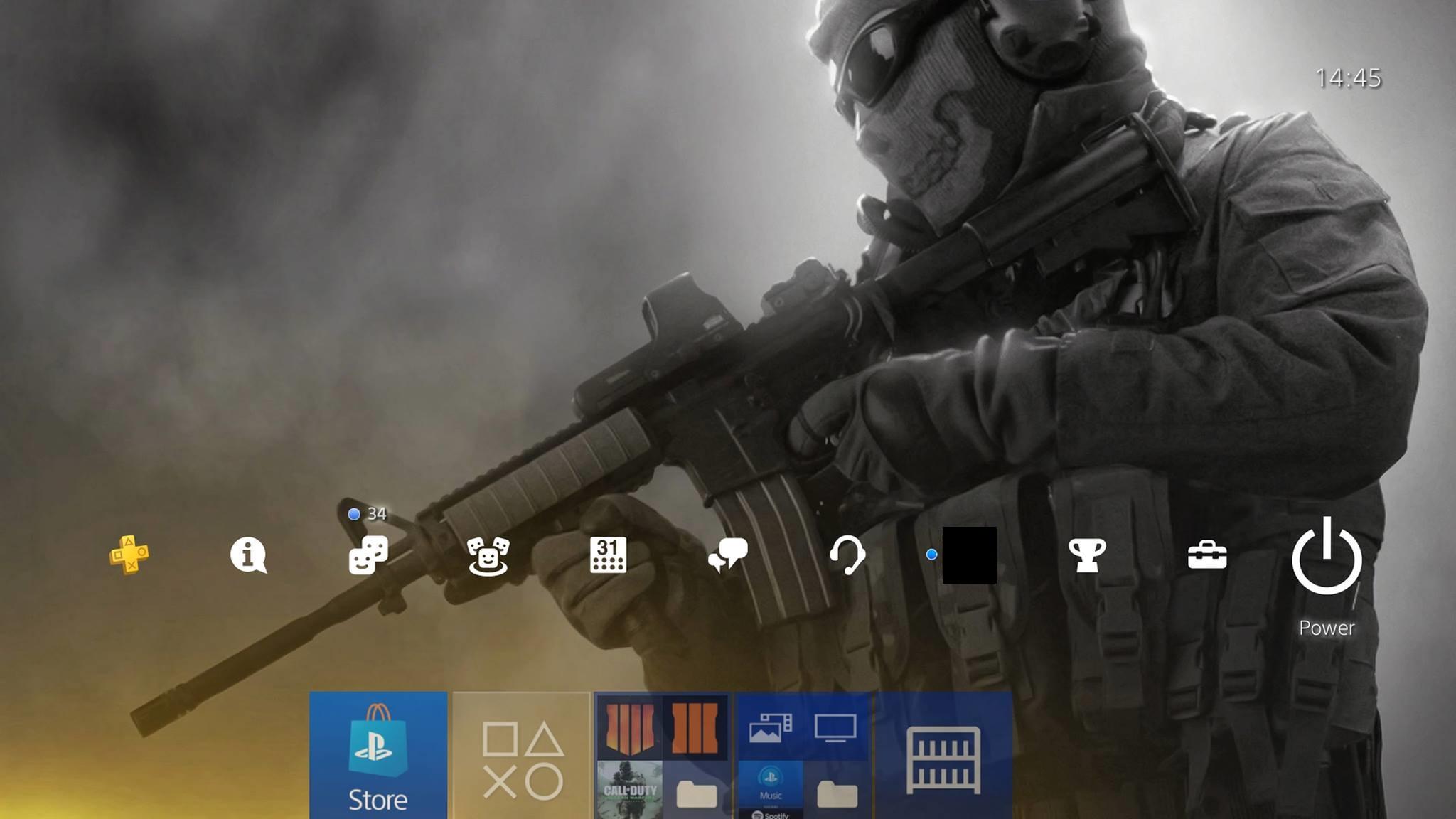Ghost Modern Warfare 2 Remastered , HD Wallpaper & Backgrounds