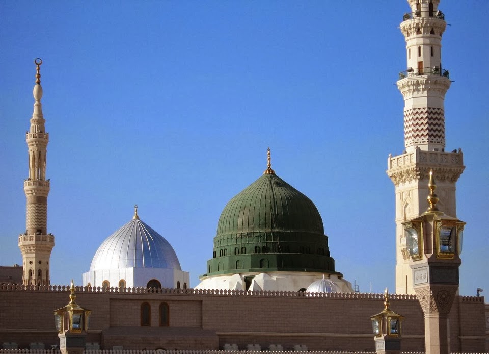 20 Beautiful Madina And Makkah Photography Dezignhd - Al Masjid An Nabawi , HD Wallpaper & Backgrounds