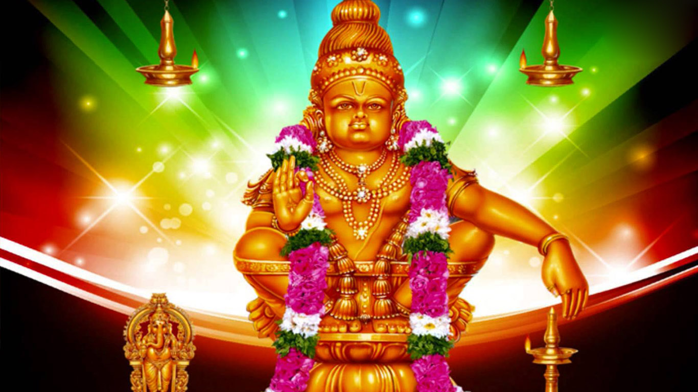 Ayyappa Swamy Photos - Lord Ayyappa Songs , HD Wallpaper & Backgrounds